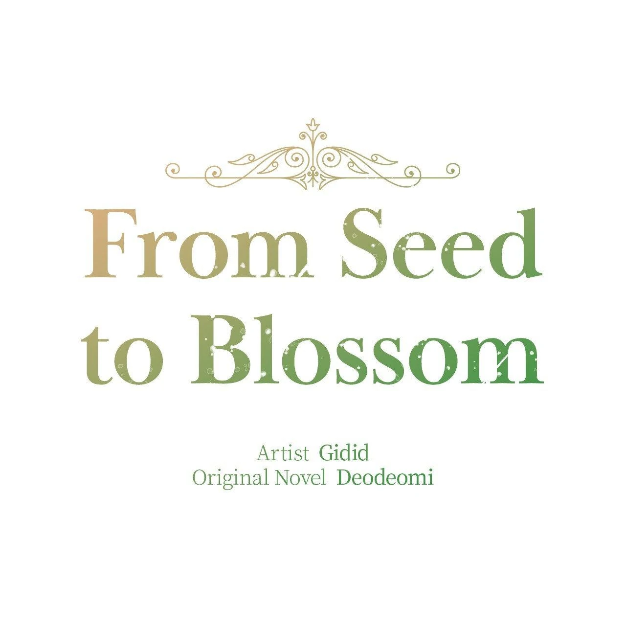From Seed to Blossom - Chapter 42 manhwa