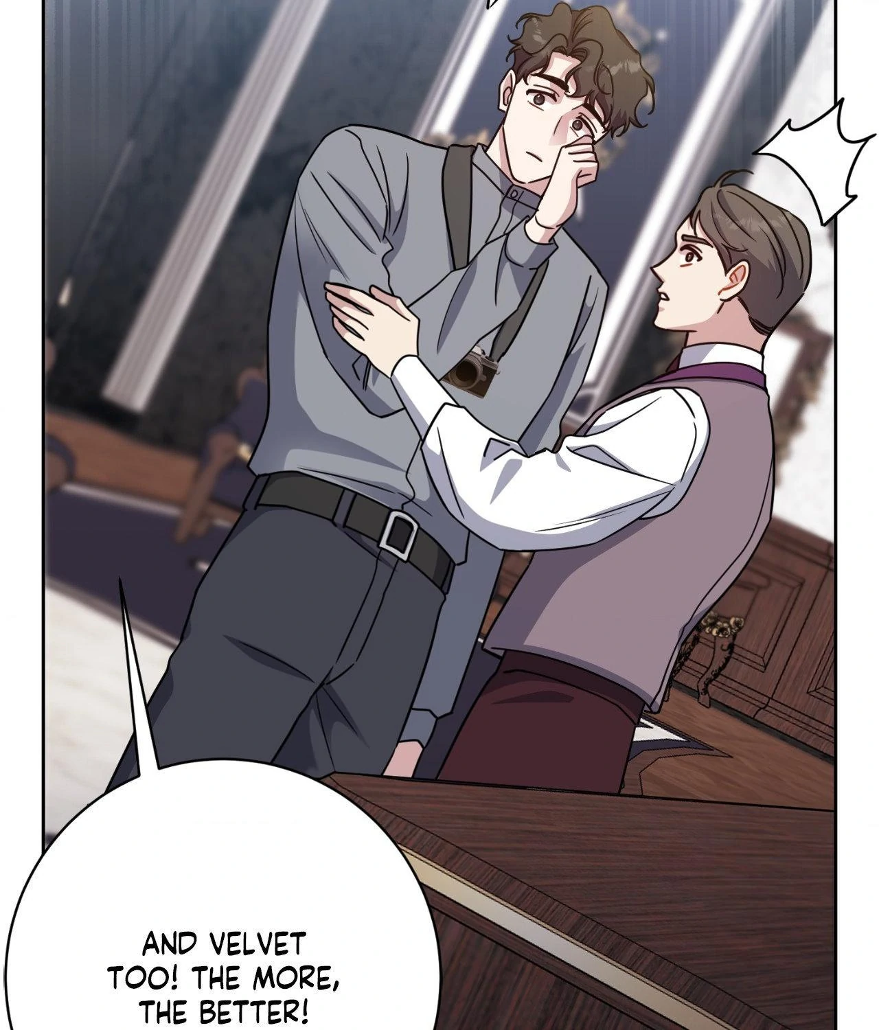 From Seed to Blossom - Chapter 43 manhwa