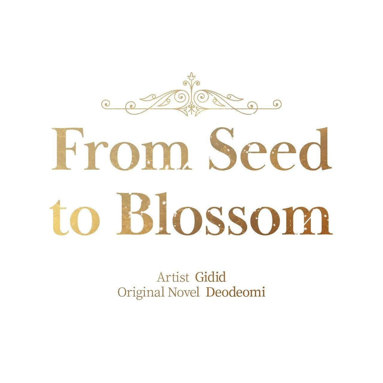 From Seed to Blossom - Chapter 45 manhwa