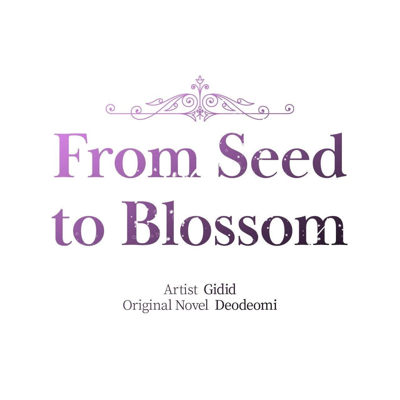 From Seed to Blossom - Chapter 48 manhwa