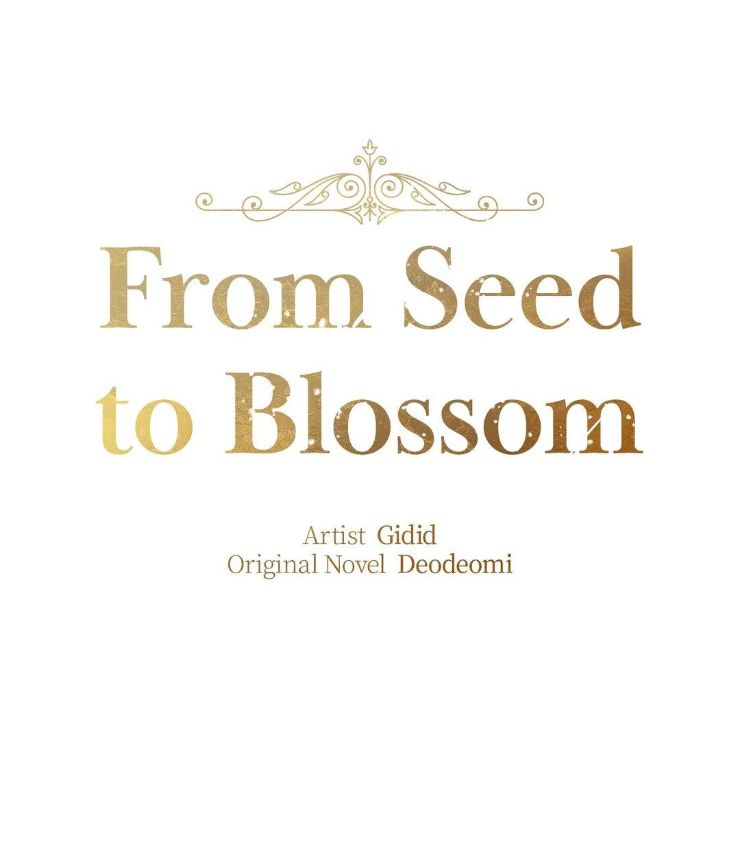 From Seed to Blossom - Chapter 5 manhwa