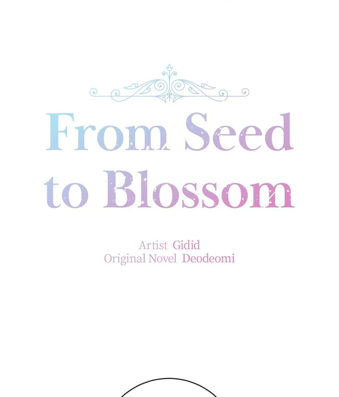 From Seed to Blossom - Chapter 7 manhwa