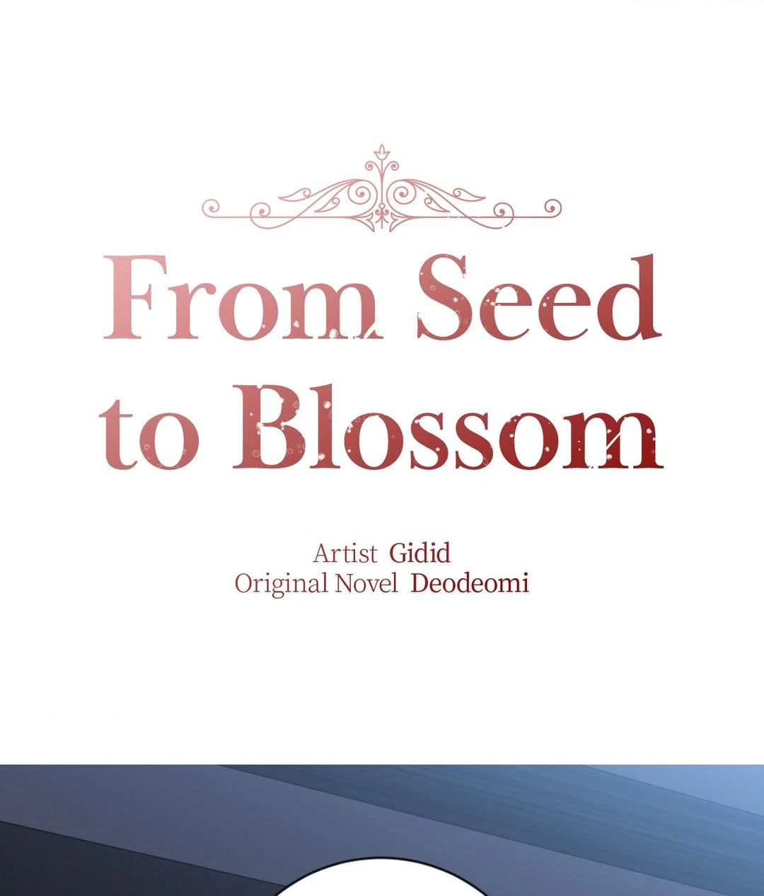 From Seed to Blossom - Chapter 8 manhwa