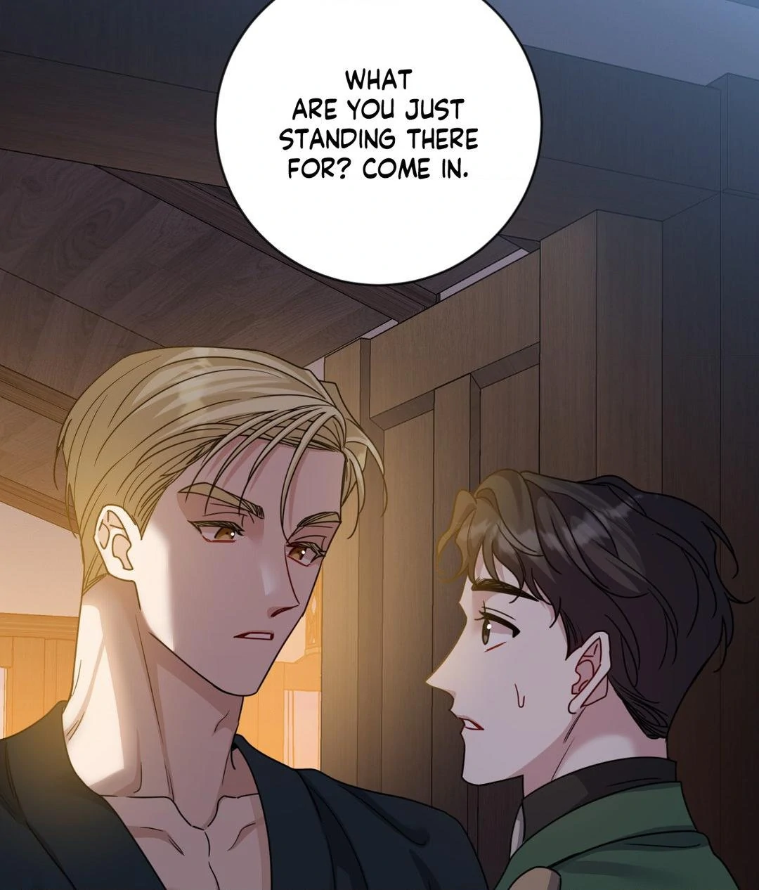 From Seed to Blossom - Chapter 8 manhwa