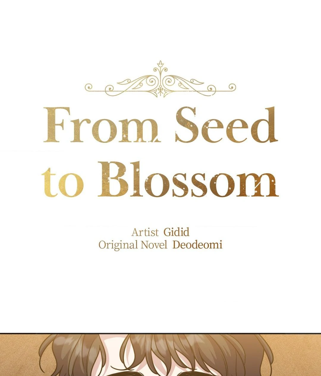 From Seed to Blossom - Chapter 9 manhwa