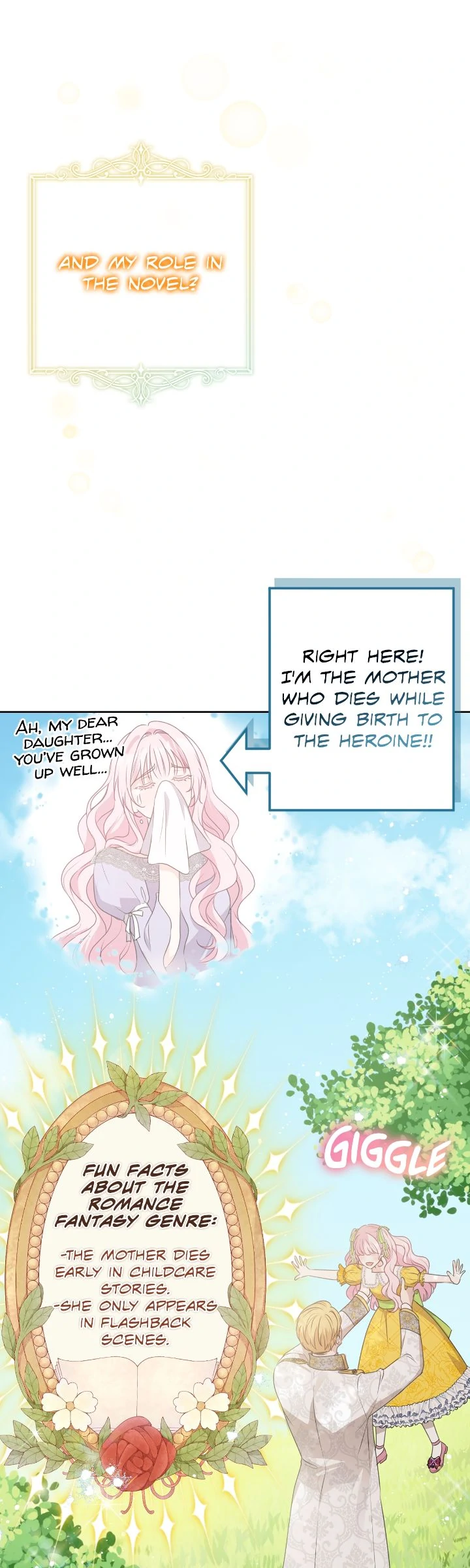 Must the Reincarnated Mother Always Die? (Official) - Chapter 1 manhwa