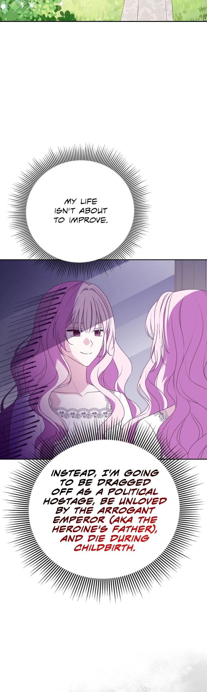 Must the Reincarnated Mother Always Die? (Official) - Chapter 1 manhwa