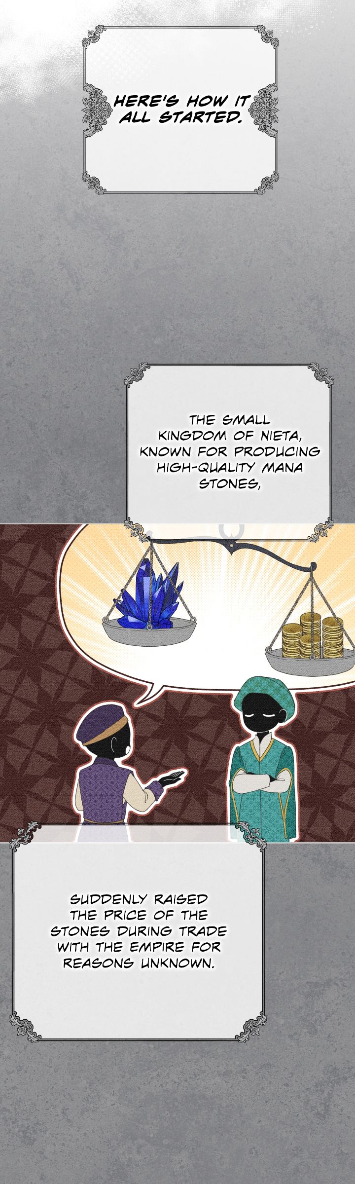 Must the Reincarnated Mother Always Die? (Official) - Chapter 1 manhwa