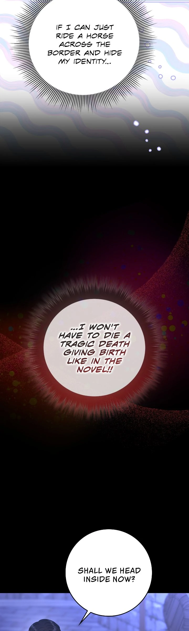 Must the Reincarnated Mother Always Die? (Official) - Chapter 1 manhwa