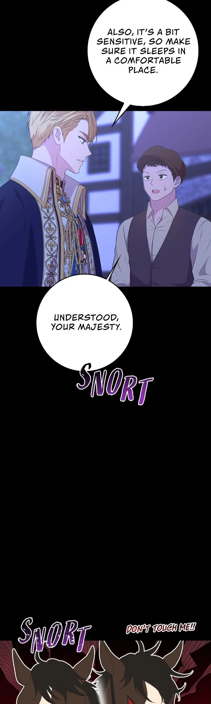 Must the Reincarnated Mother Always Die? (Official) - Chapter 1 manhwa