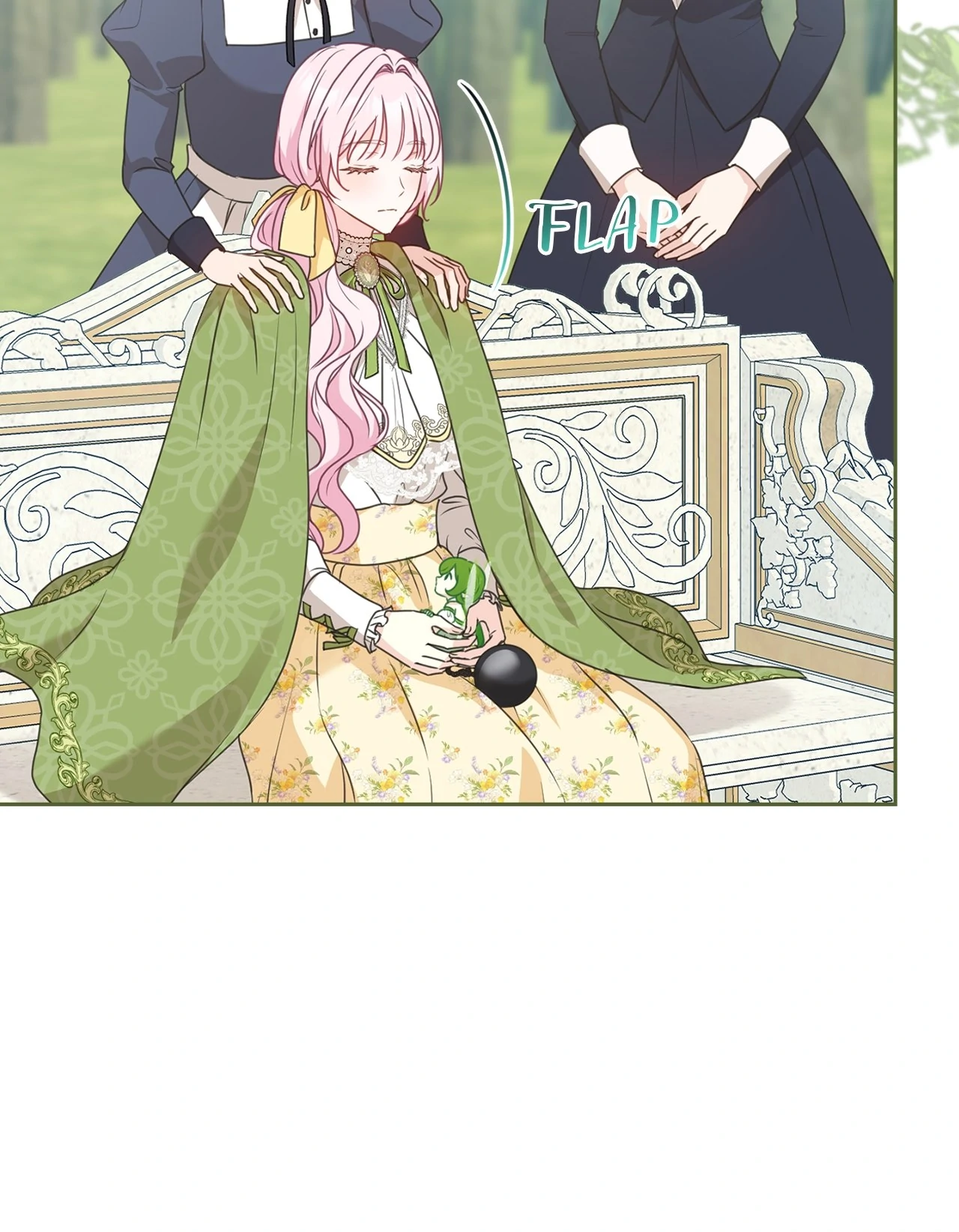 Must the Reincarnated Mother Always Die? (Official) - Chapter 10 manhwa