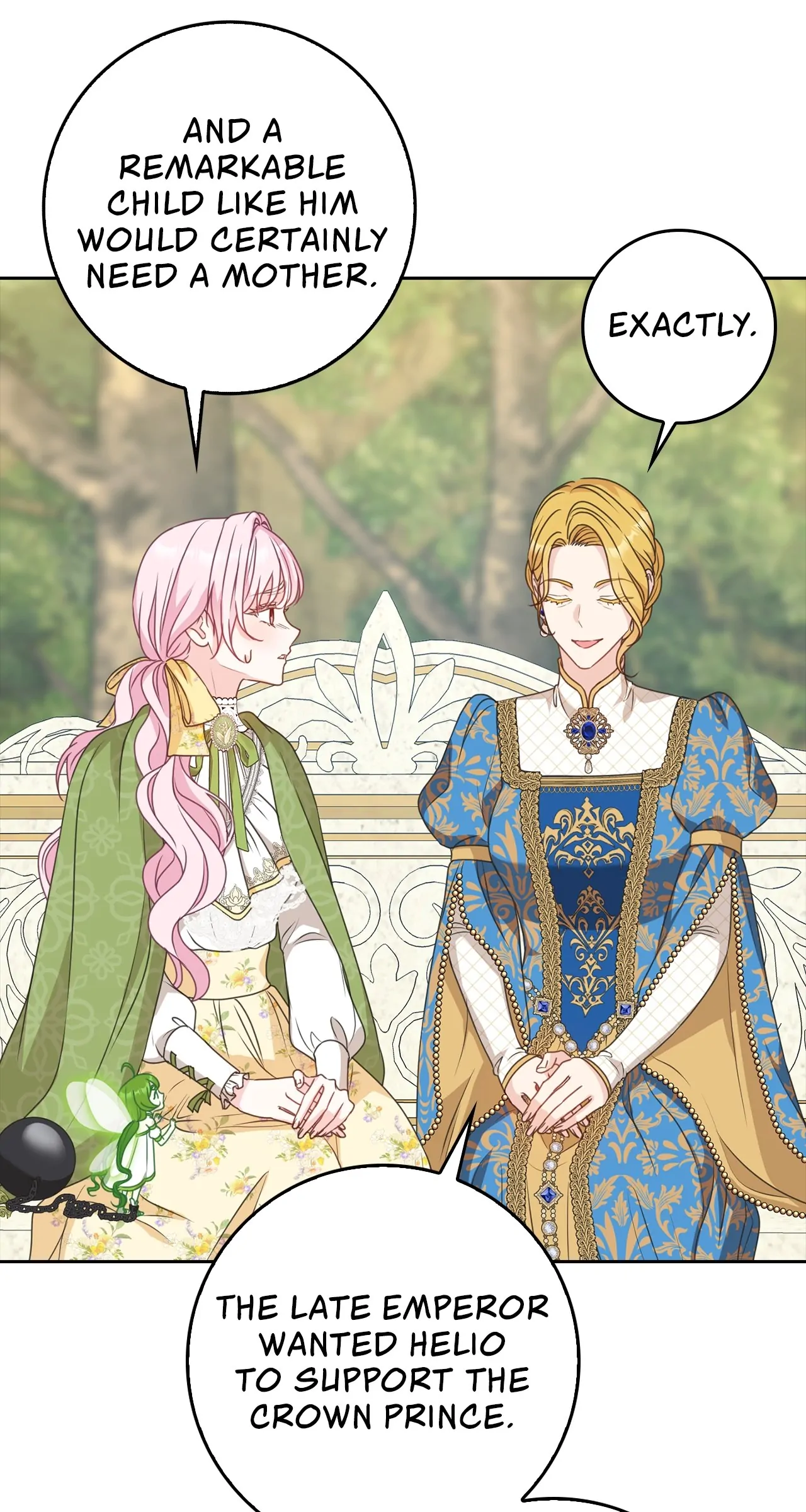 Must the Reincarnated Mother Always Die? (Official) - Chapter 11 manhwa
