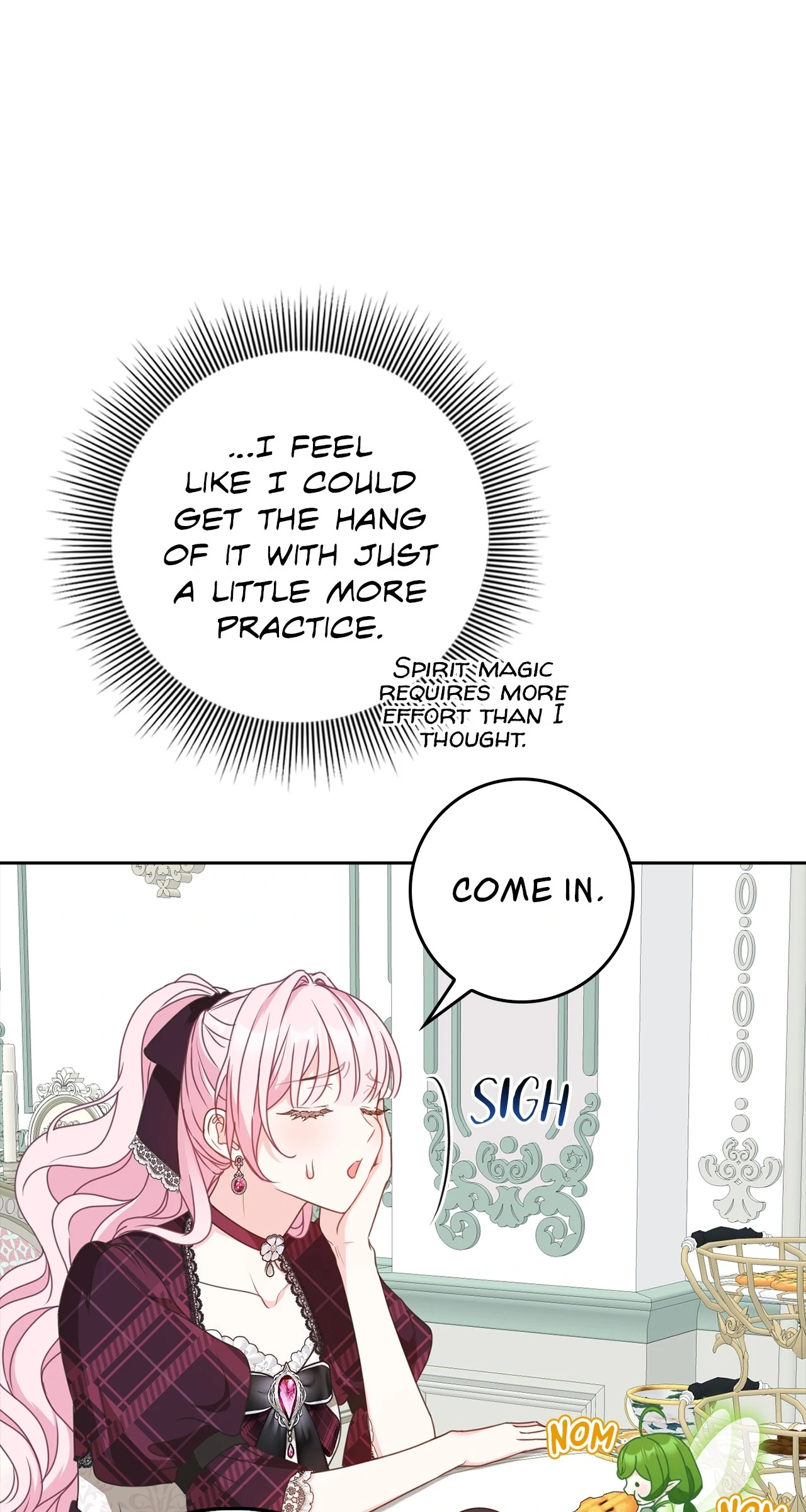 Must the Reincarnated Mother Always Die? (Official) - Chapter 11 manhwa