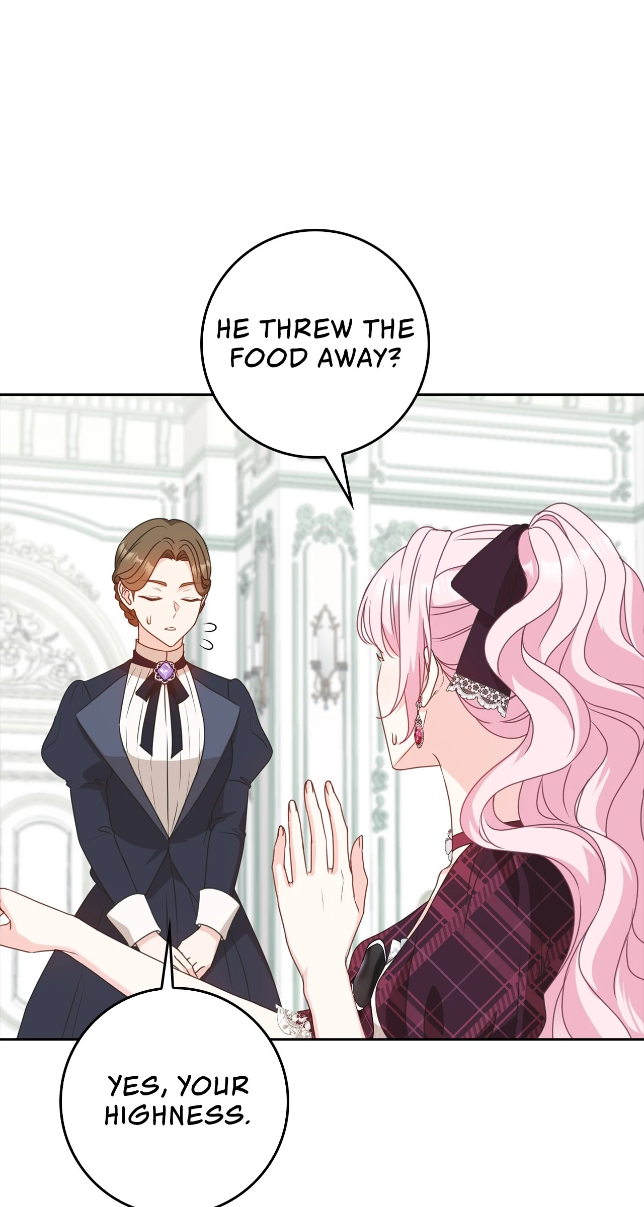 Must the Reincarnated Mother Always Die? (Official) - Chapter 12 manhwa