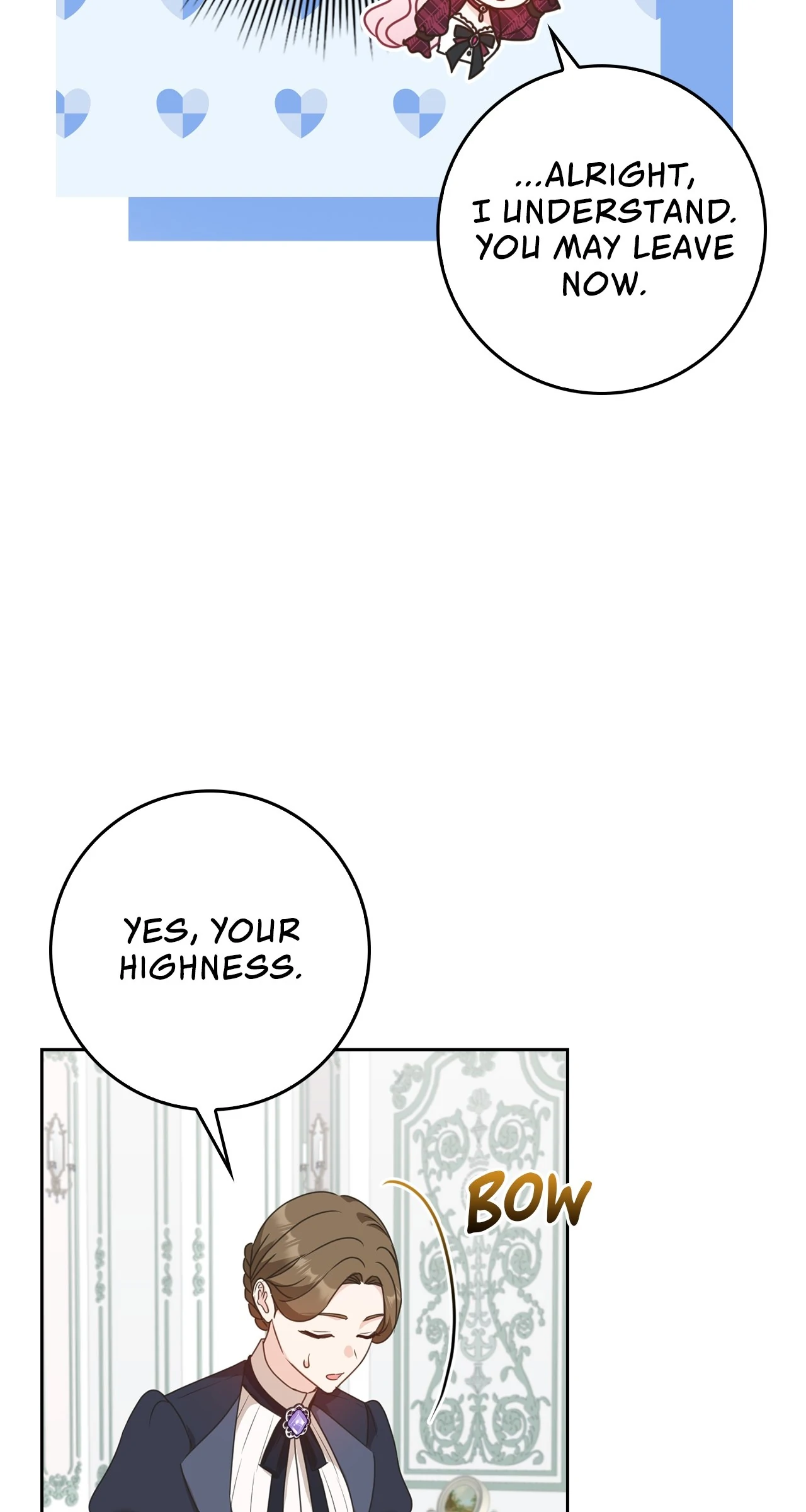 Must the Reincarnated Mother Always Die? (Official) - Chapter 12 manhwa