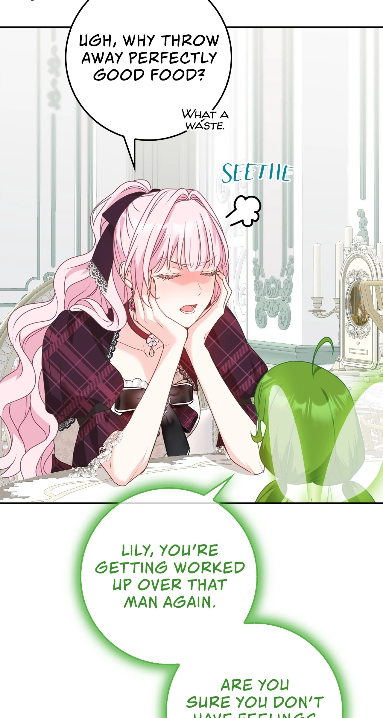 Must the Reincarnated Mother Always Die? (Official) - Chapter 12 manhwa