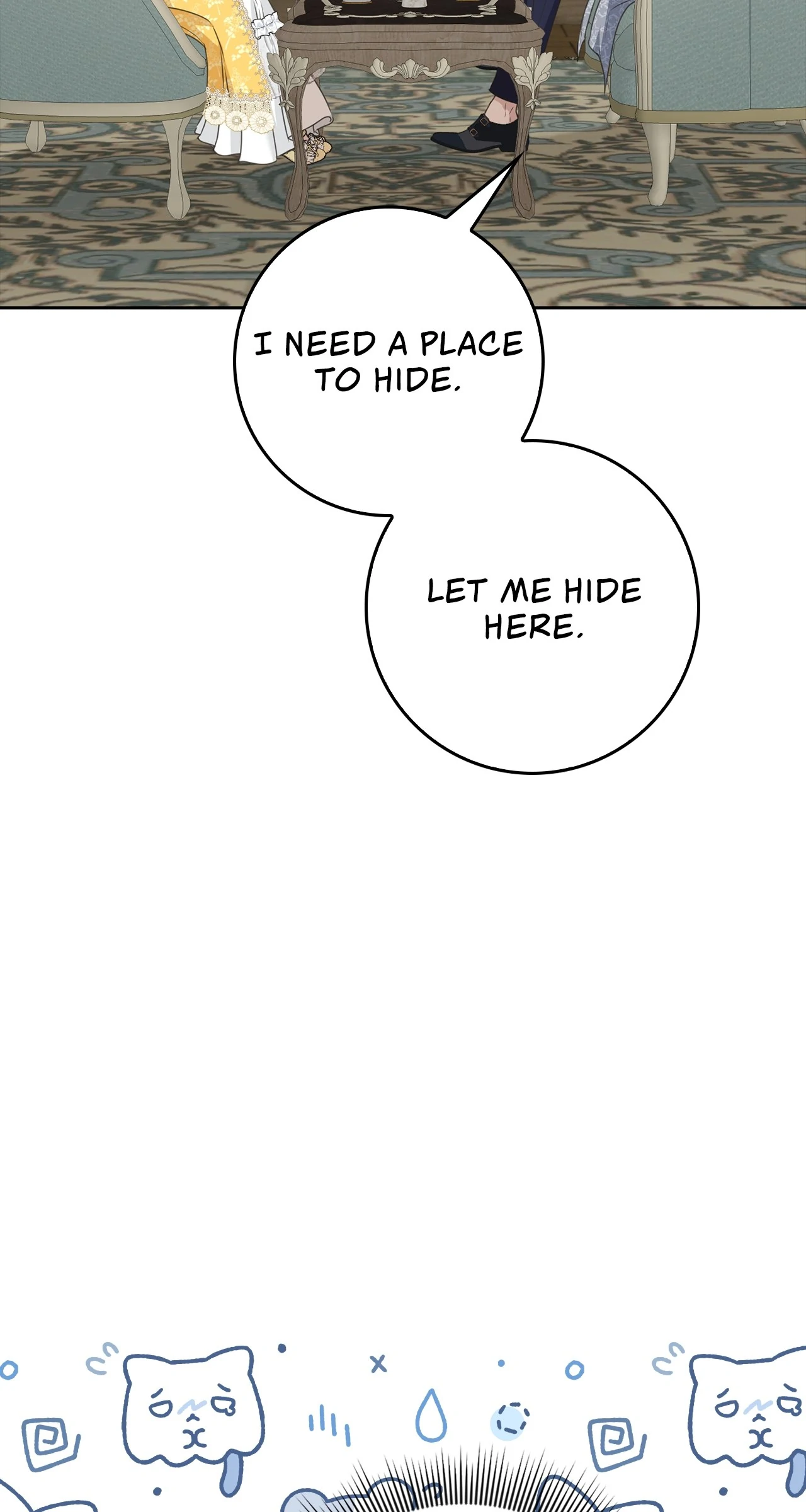 Must the Reincarnated Mother Always Die? (Official) - Chapter 12 manhwa