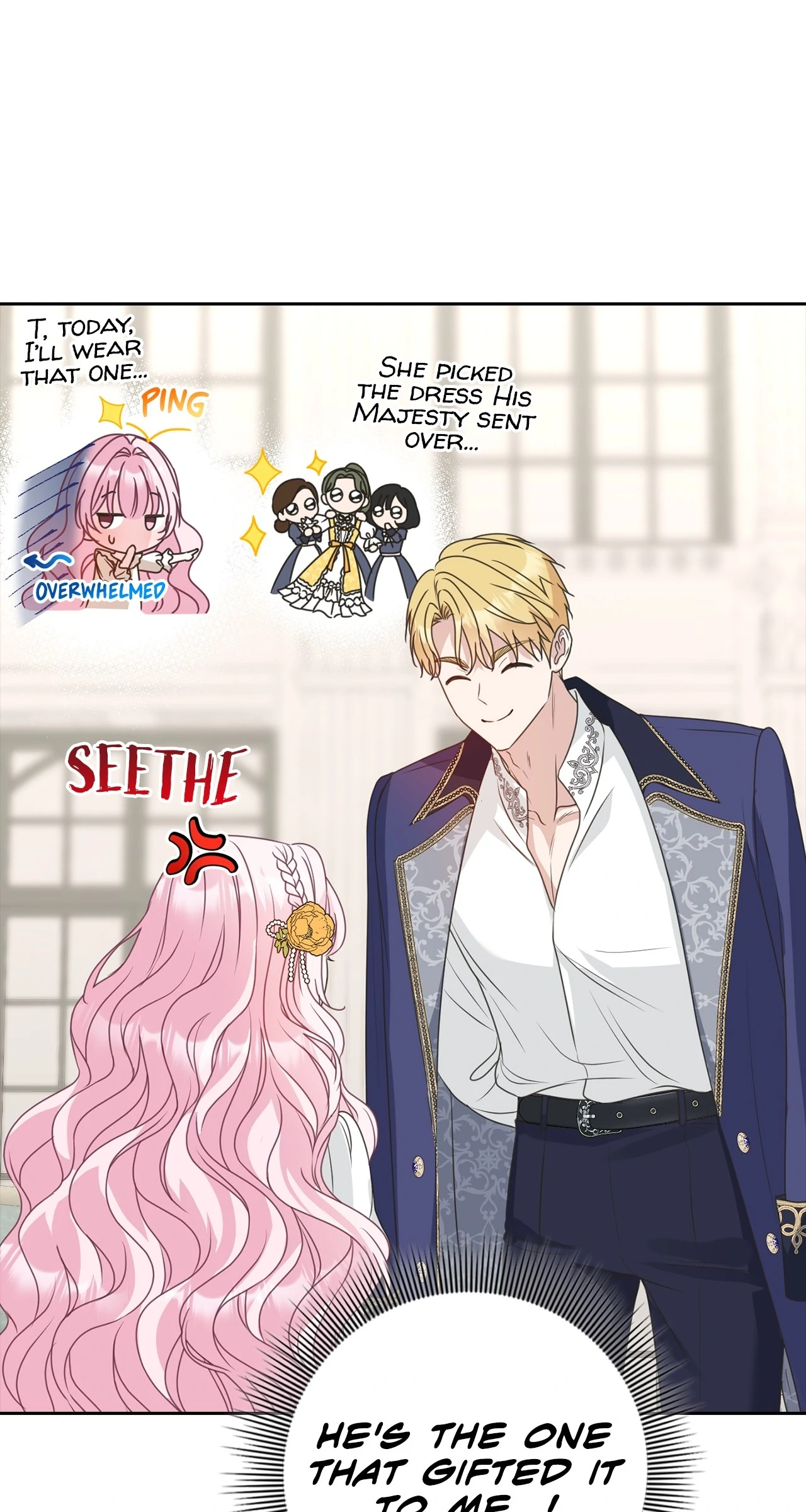Must the Reincarnated Mother Always Die? (Official) - Chapter 12 manhwa