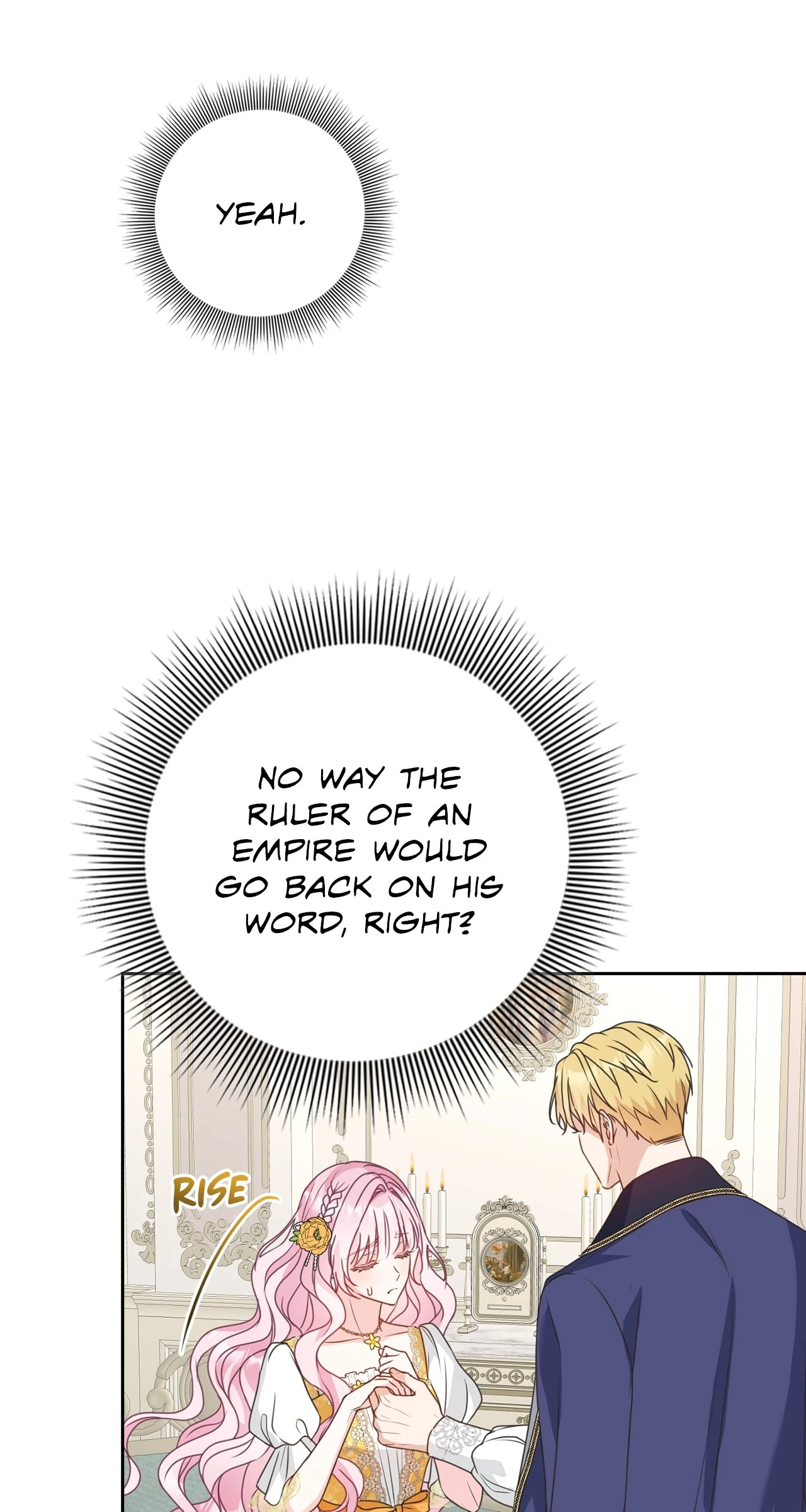 Must the Reincarnated Mother Always Die? (Official) - Chapter 12 manhwa