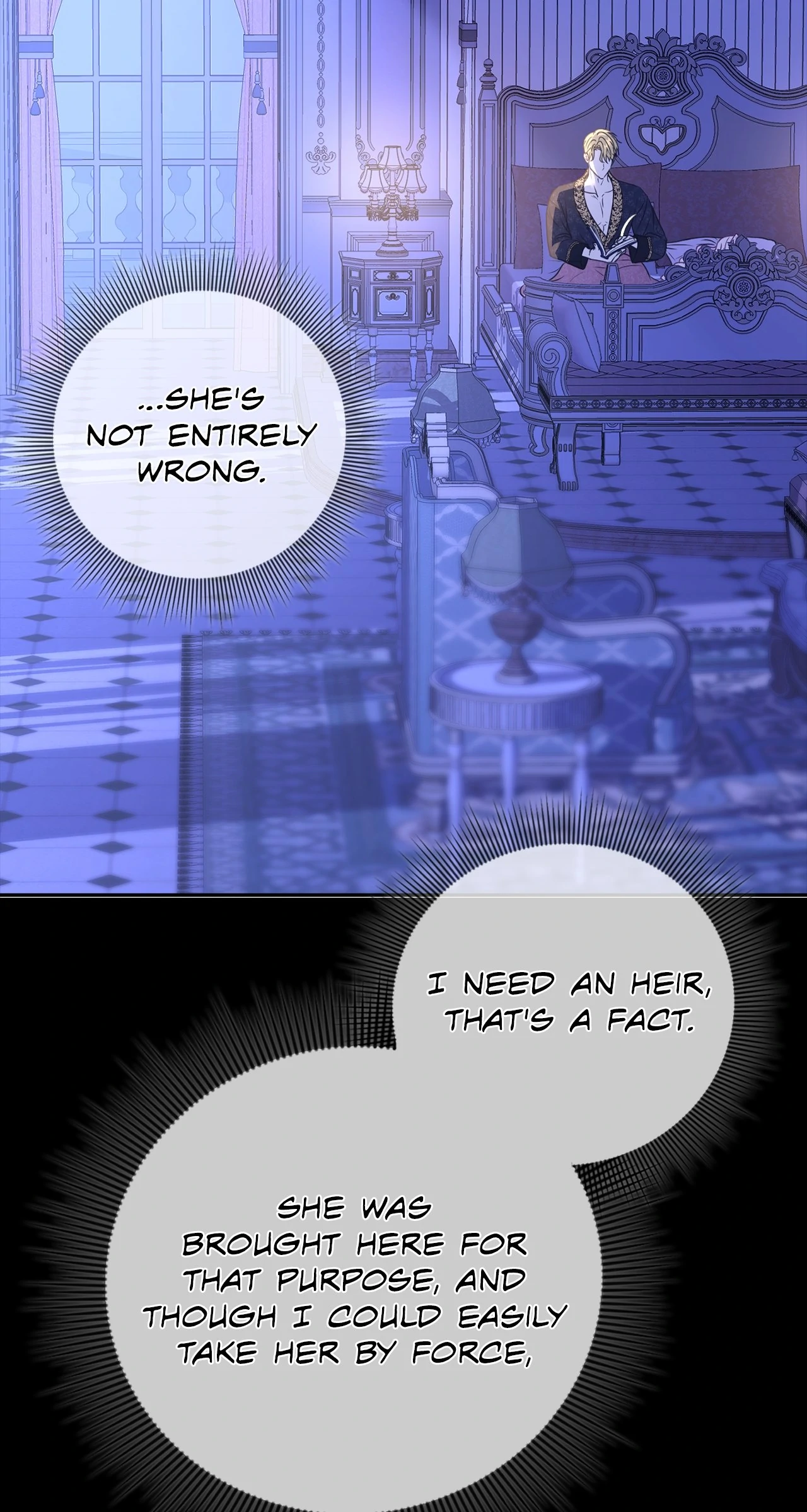 Must the Reincarnated Mother Always Die? (Official) - Chapter 12 manhwa