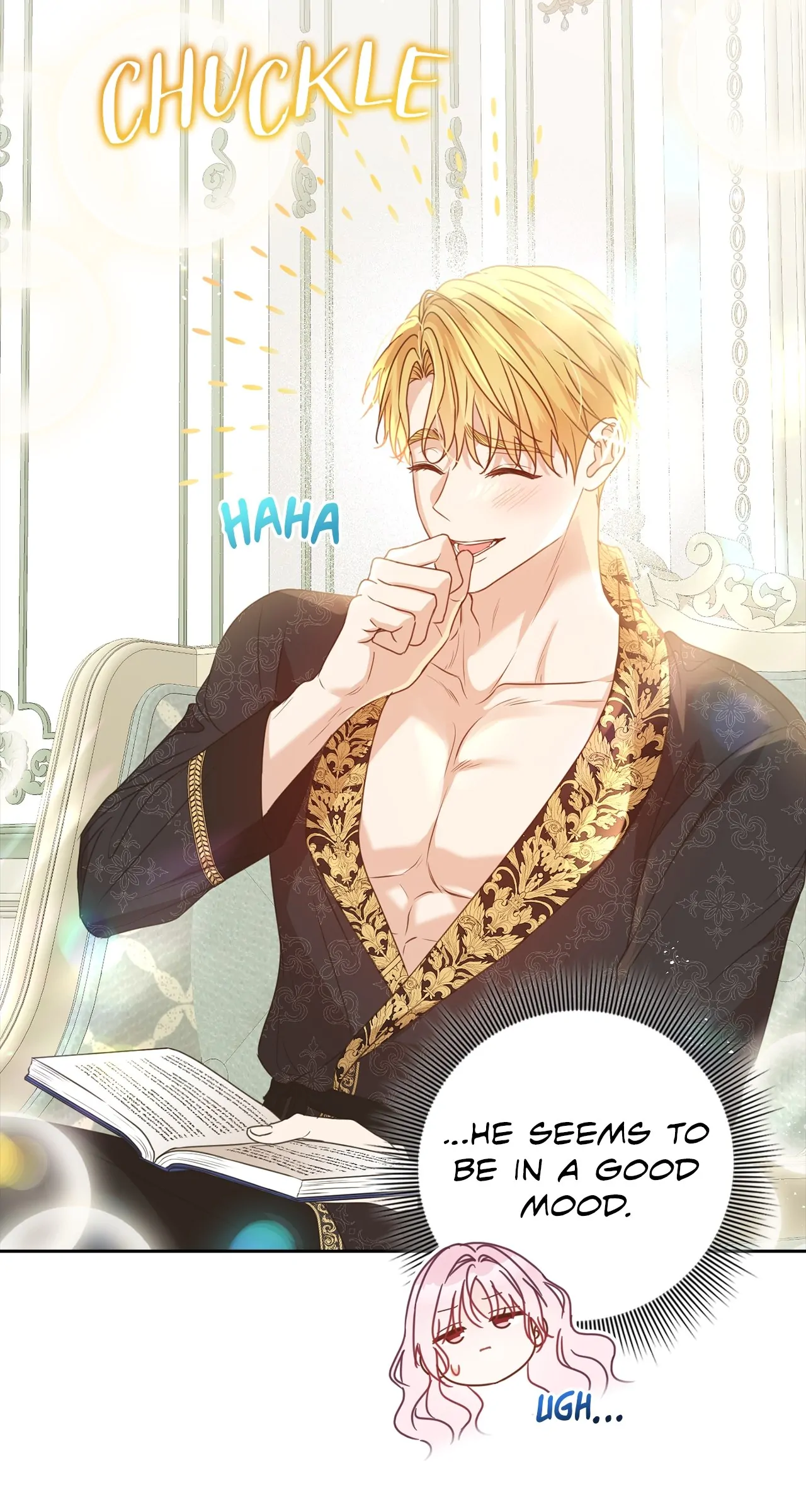 Must the Reincarnated Mother Always Die? (Official) - Chapter 13 manhwa