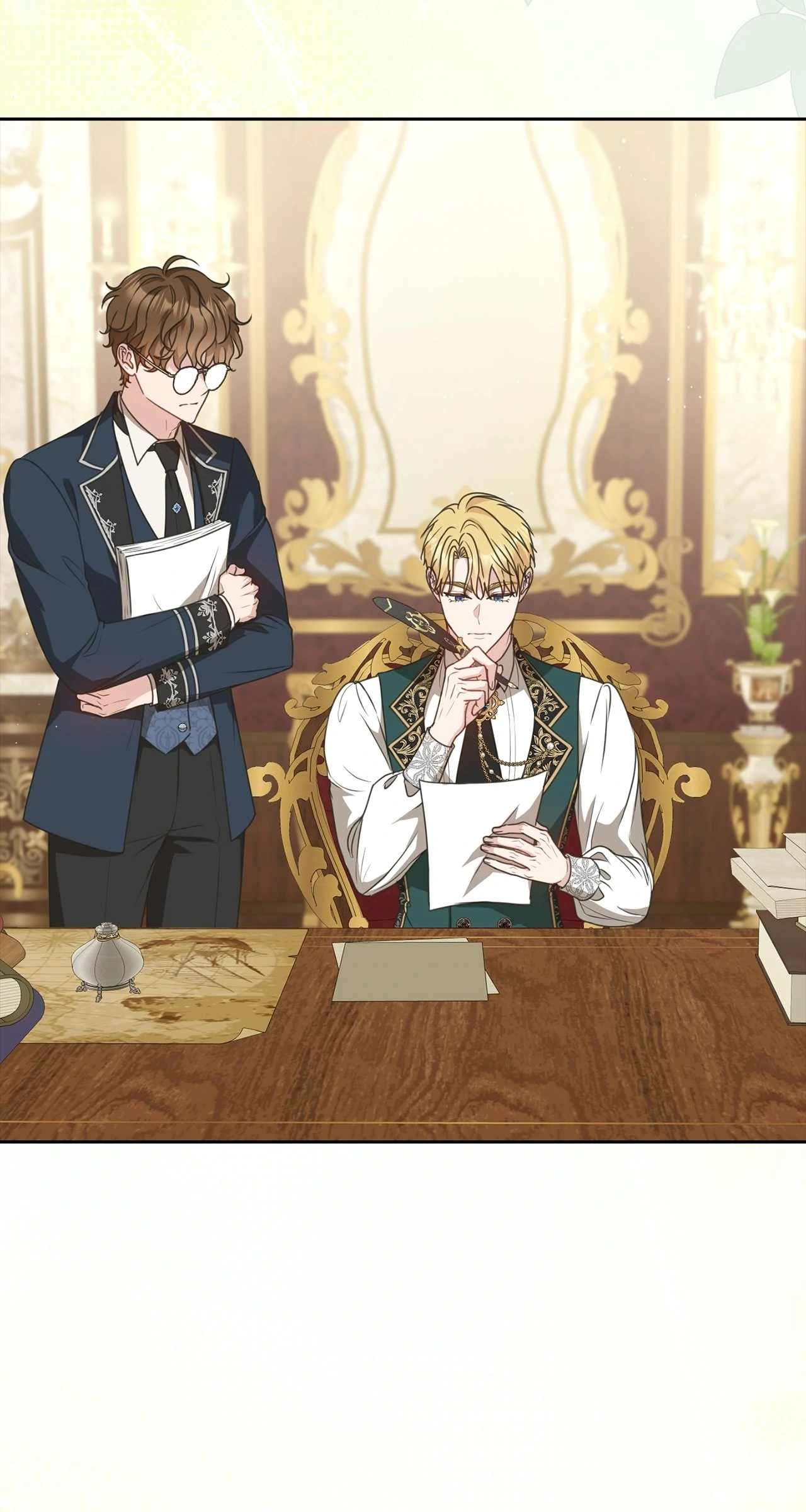 Must the Reincarnated Mother Always Die? (Official) - Chapter 14 manhwa