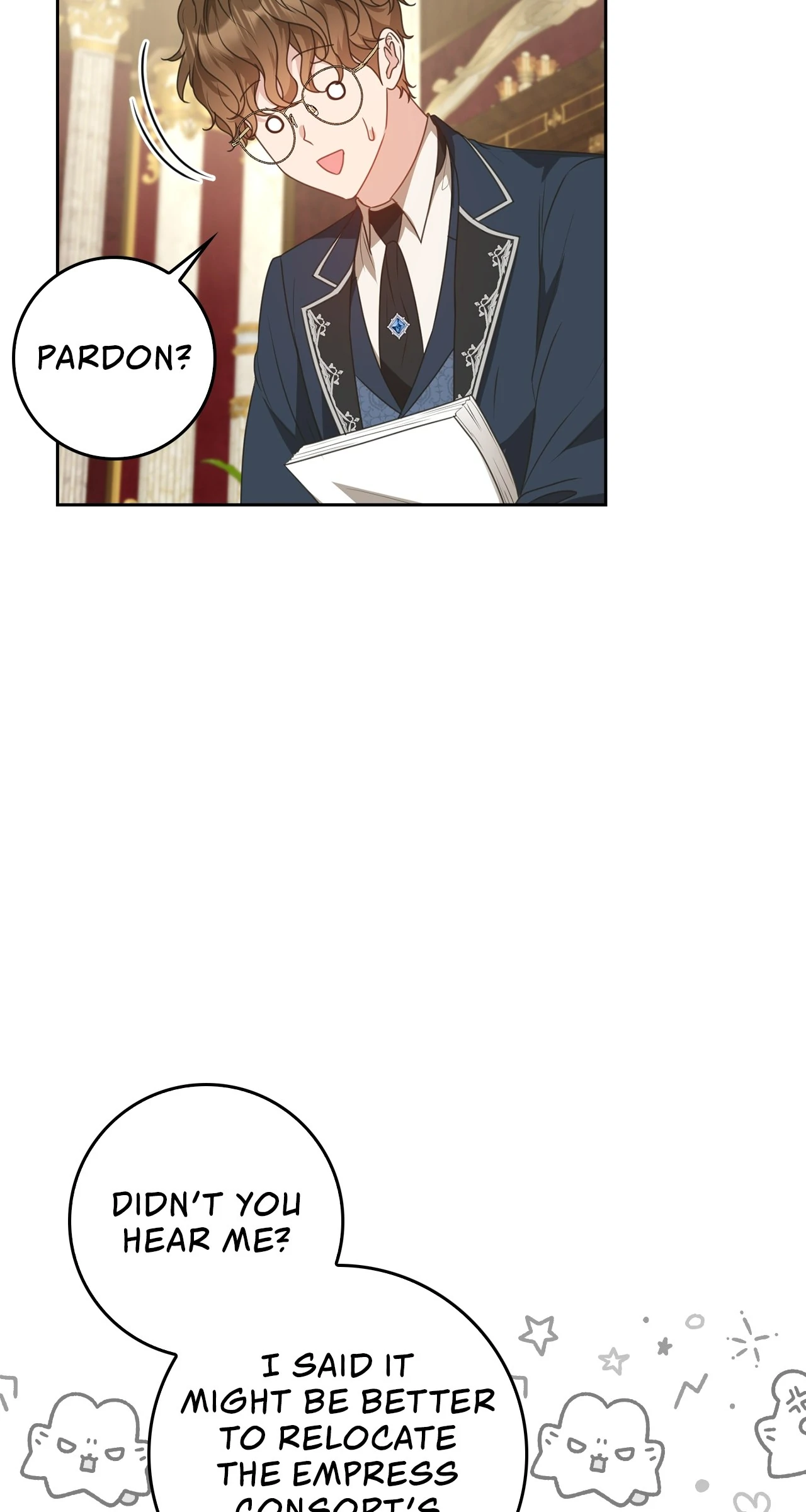 Must the Reincarnated Mother Always Die? (Official) - Chapter 14 manhwa