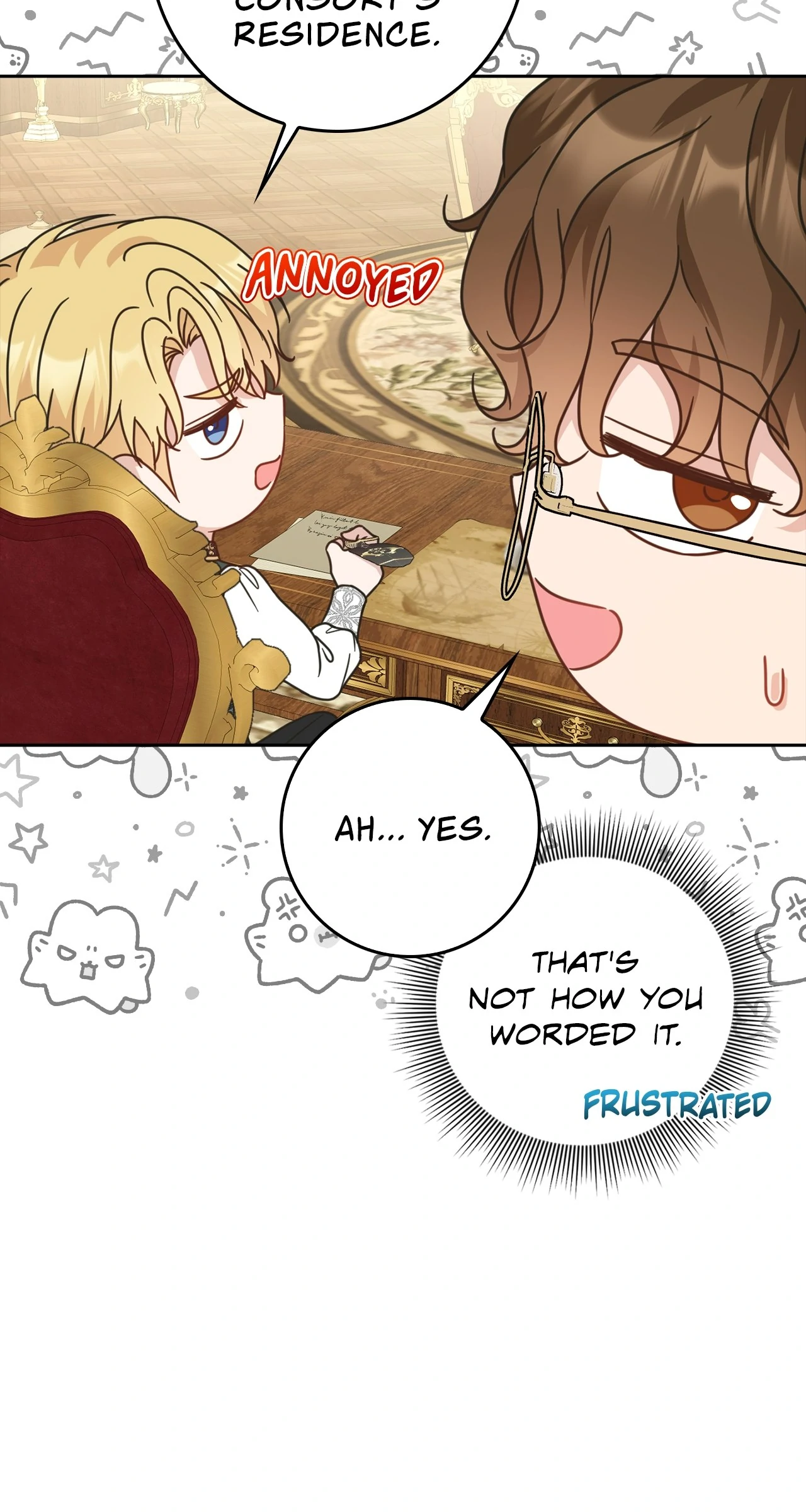 Must the Reincarnated Mother Always Die? (Official) - Chapter 14 manhwa