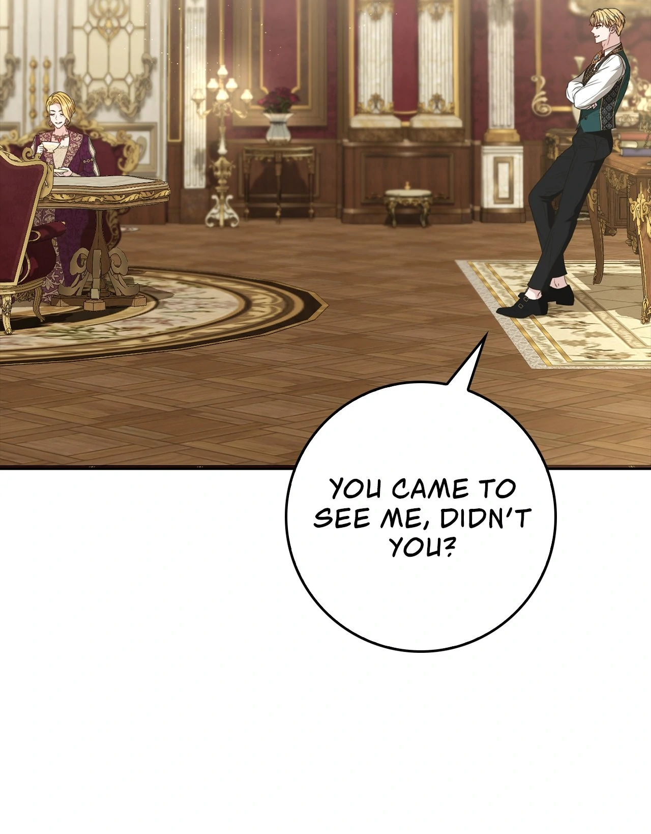 Must the Reincarnated Mother Always Die? (Official) - Chapter 14 manhwa