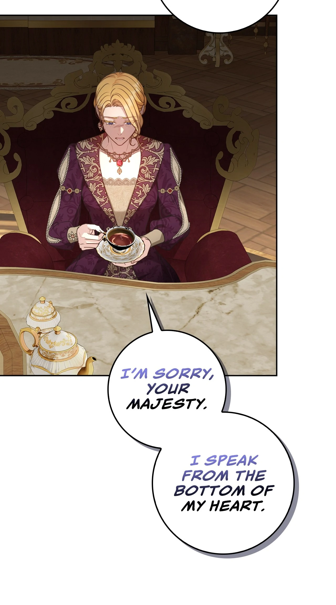 Must the Reincarnated Mother Always Die? (Official) - Chapter 14 manhwa