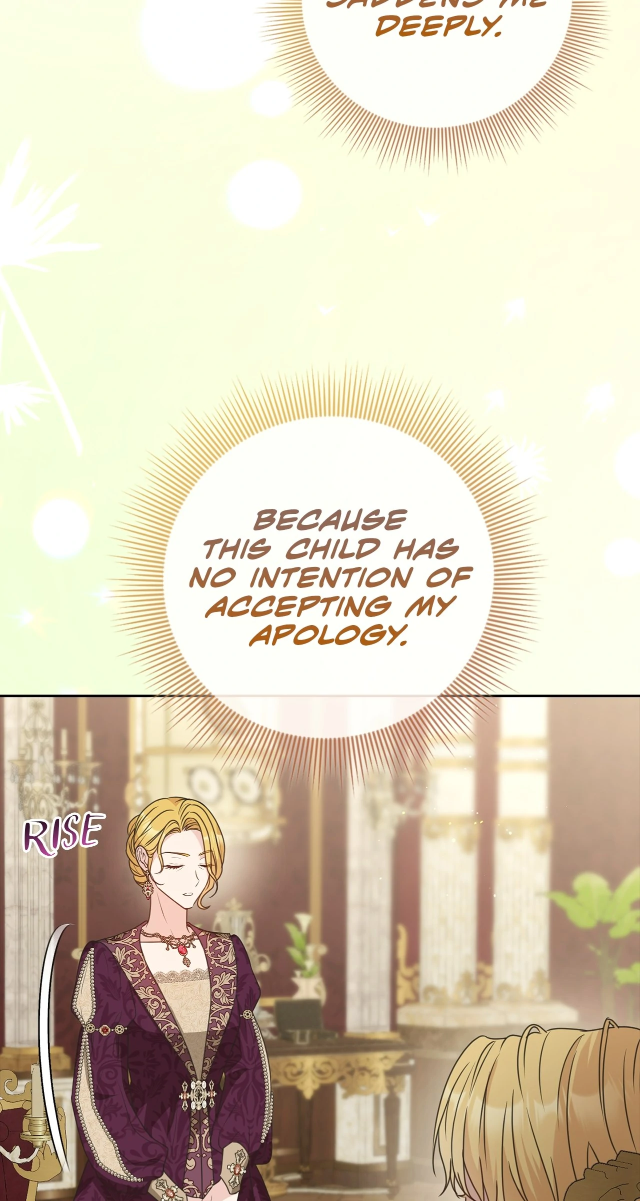 Must the Reincarnated Mother Always Die? (Official) - Chapter 14 manhwa