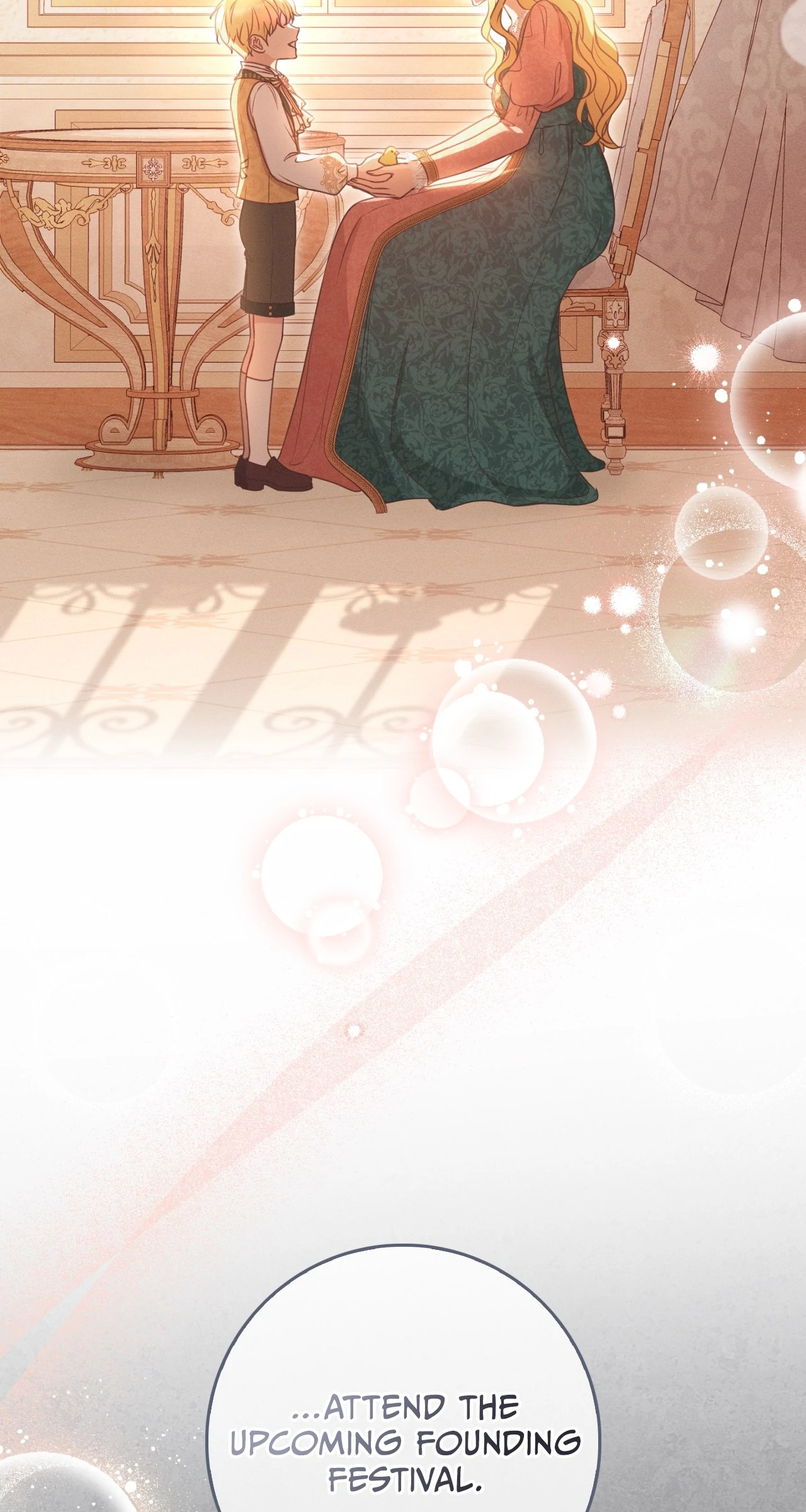 Must the Reincarnated Mother Always Die? (Official) - Chapter 15 manhwa