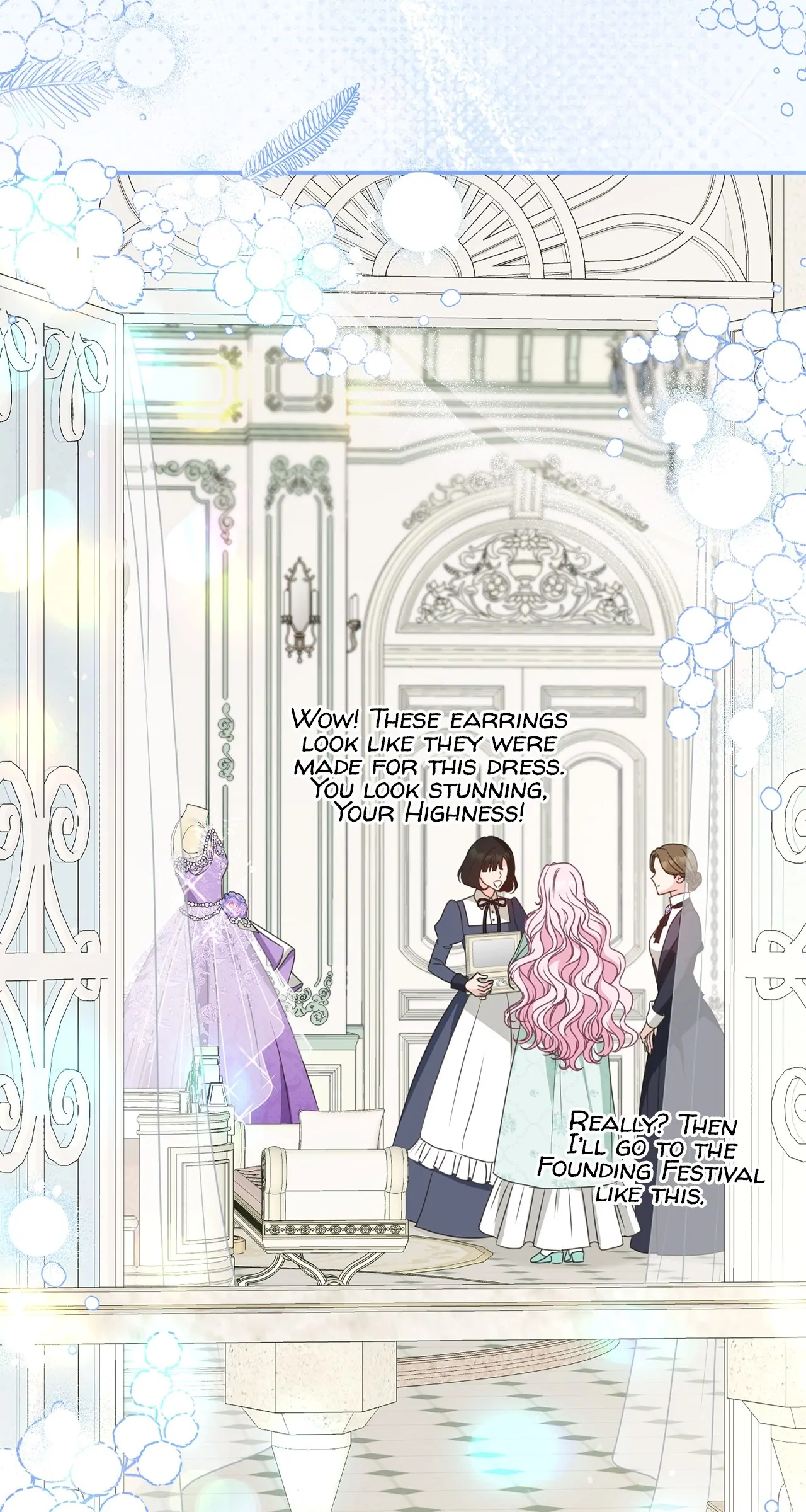 Must the Reincarnated Mother Always Die? (Official) - Chapter 15 manhwa