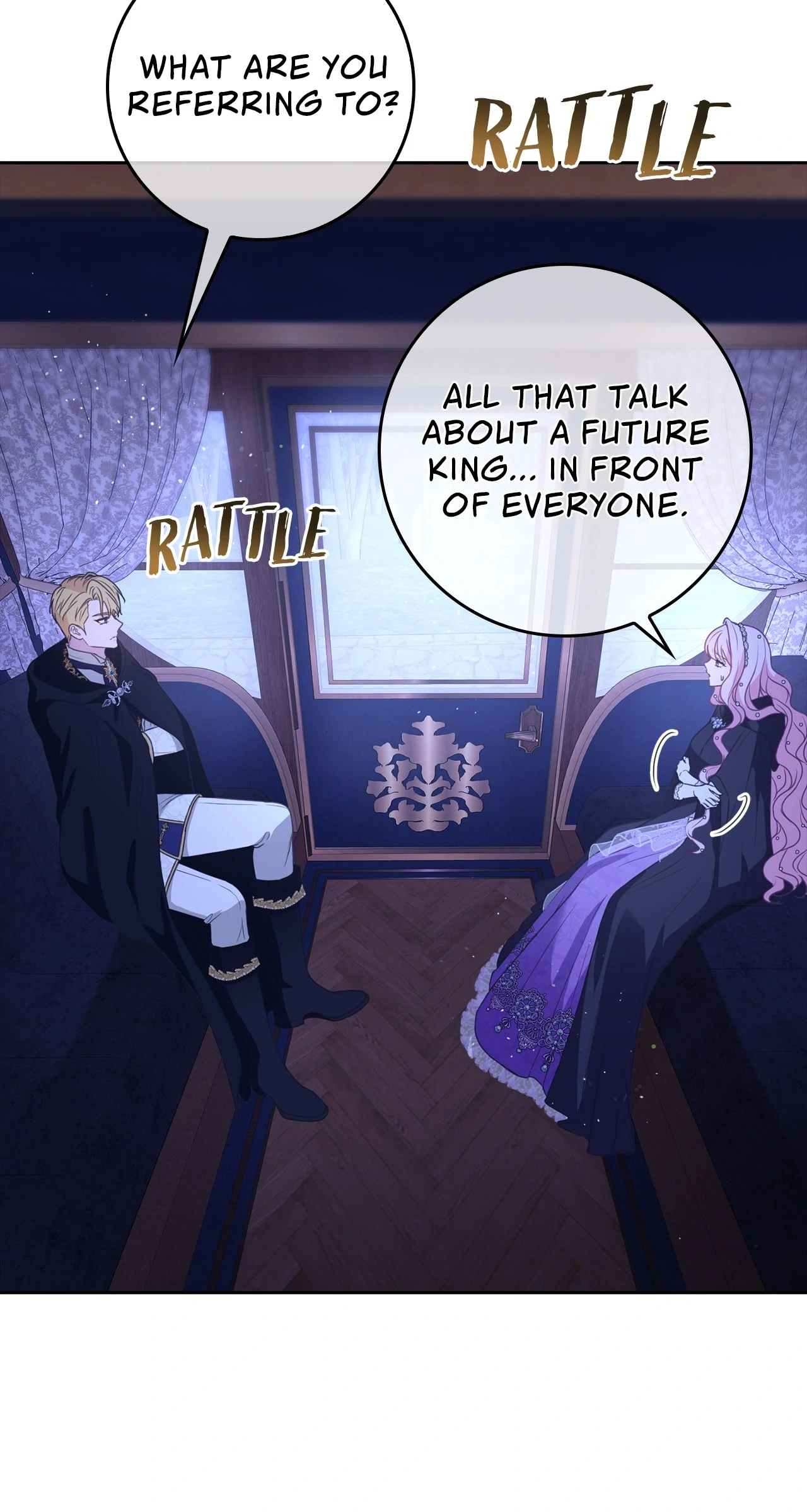 Must the Reincarnated Mother Always Die? (Official) - Chapter 17 manhwa