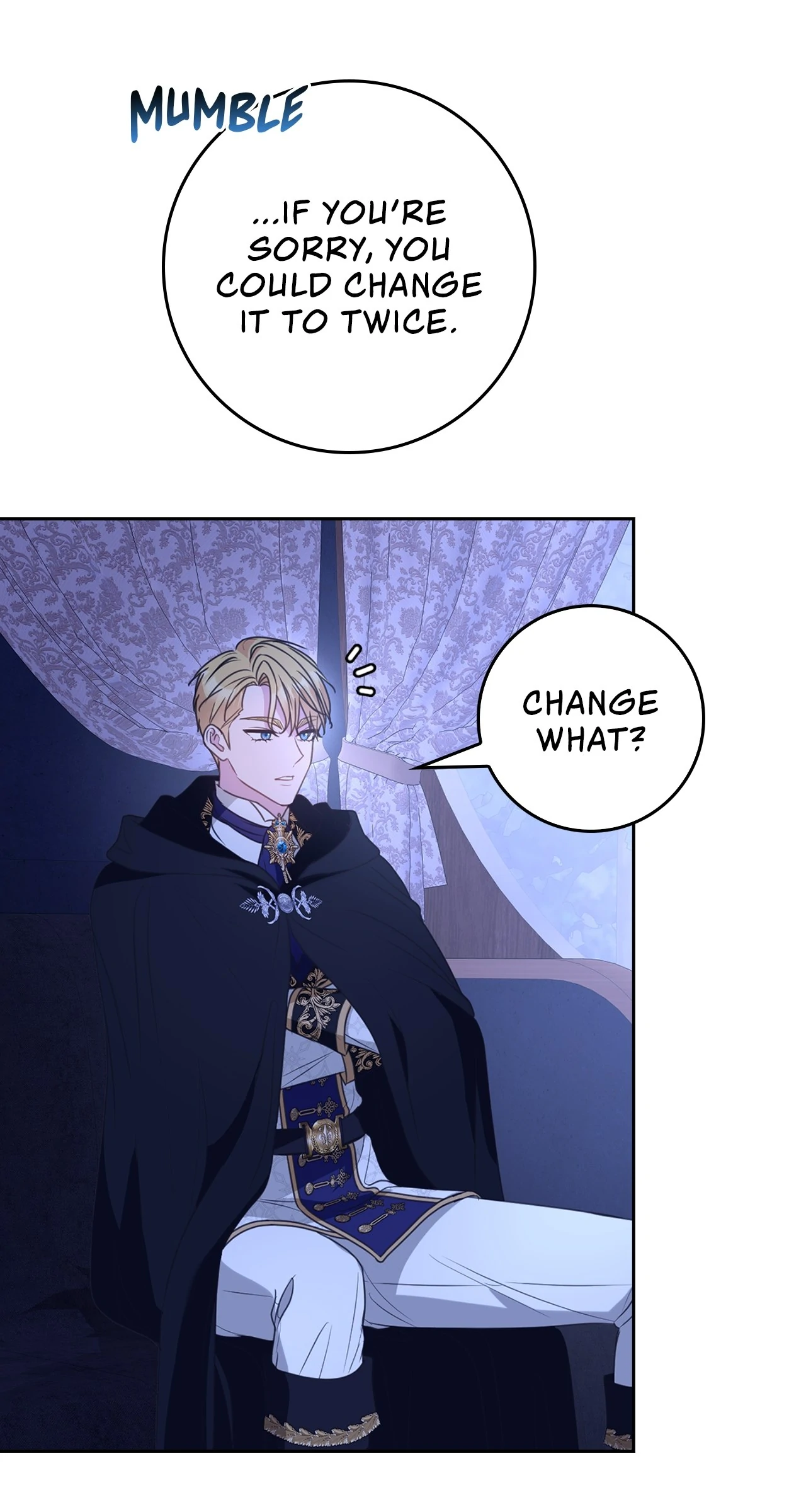 Must the Reincarnated Mother Always Die? (Official) - Chapter 17 manhwa