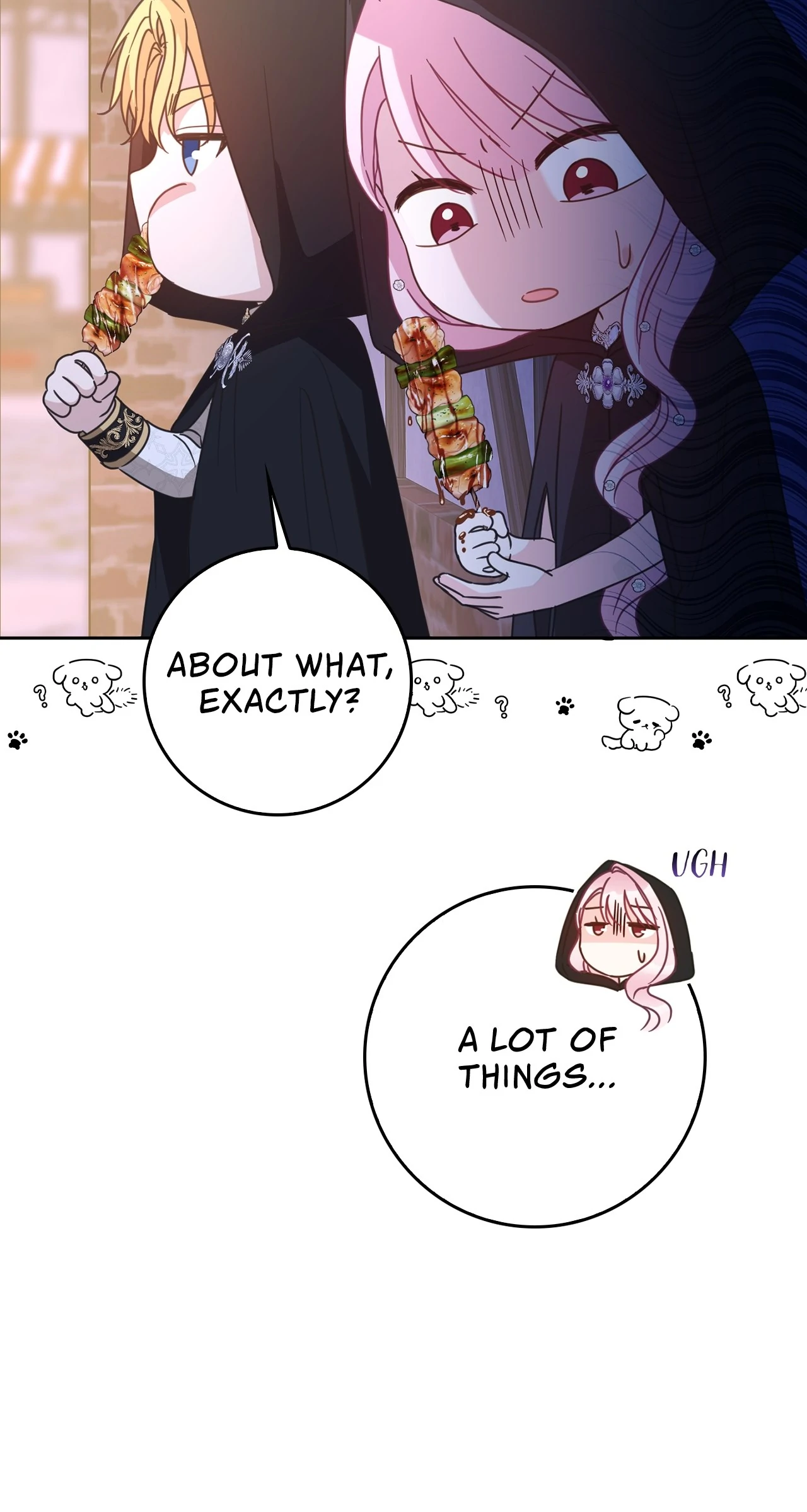 Must the Reincarnated Mother Always Die? (Official) - Chapter 17 manhwa