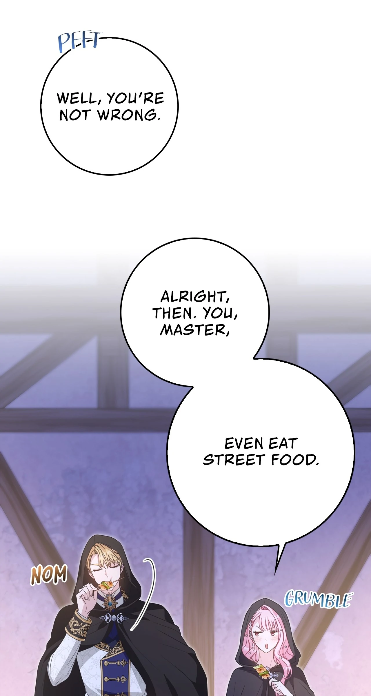 Must the Reincarnated Mother Always Die? (Official) - Chapter 17 manhwa