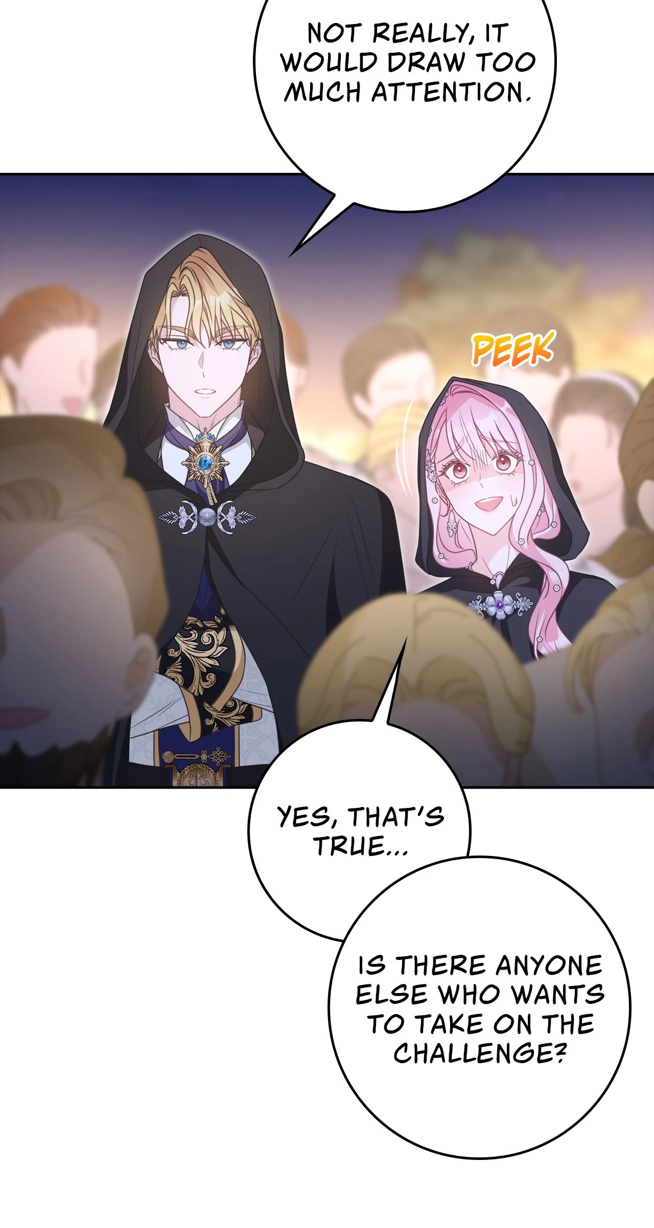 Must the Reincarnated Mother Always Die? (Official) - Chapter 17 manhwa