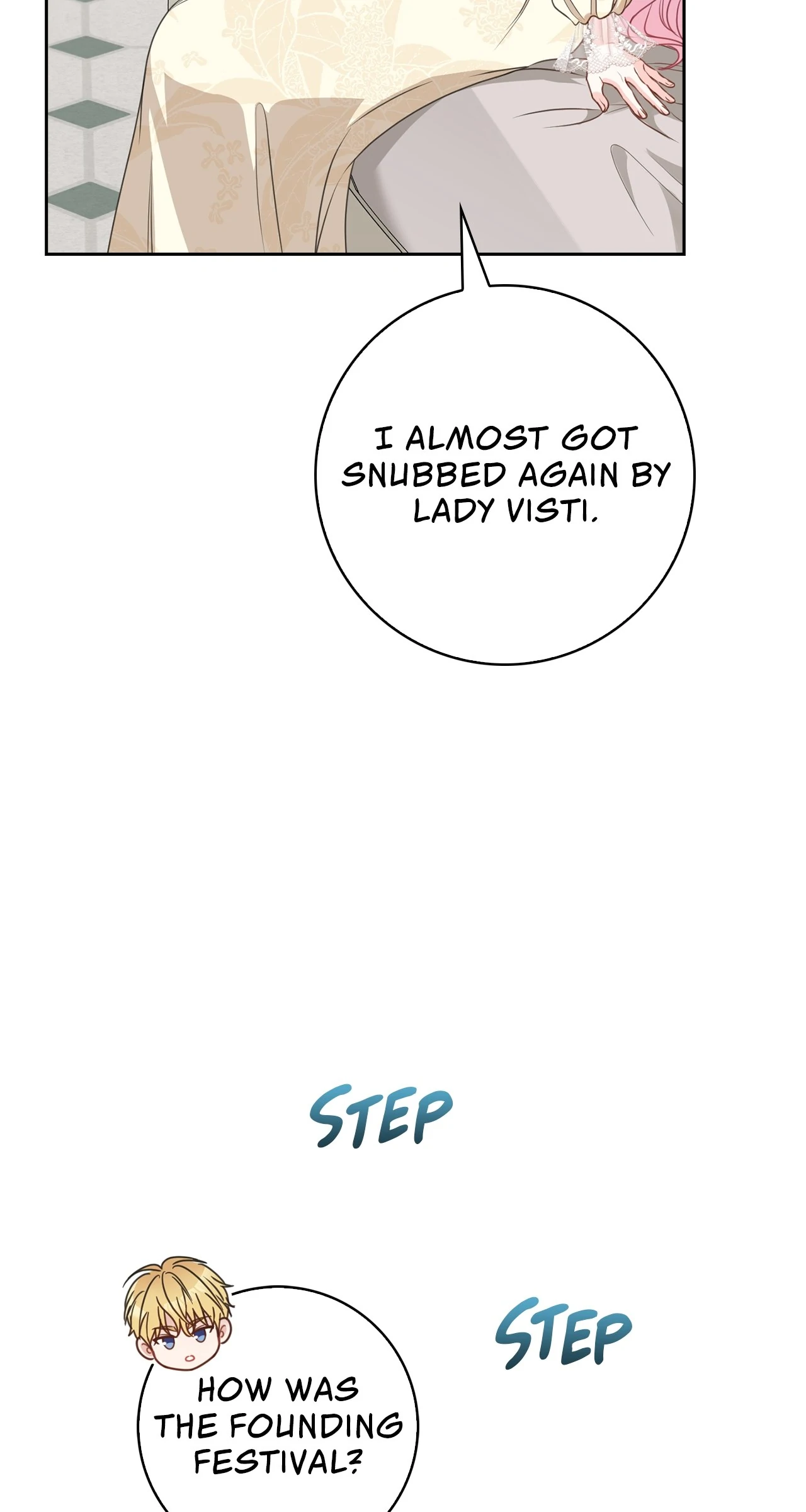 Must the Reincarnated Mother Always Die? (Official) - Chapter 19 manhwa