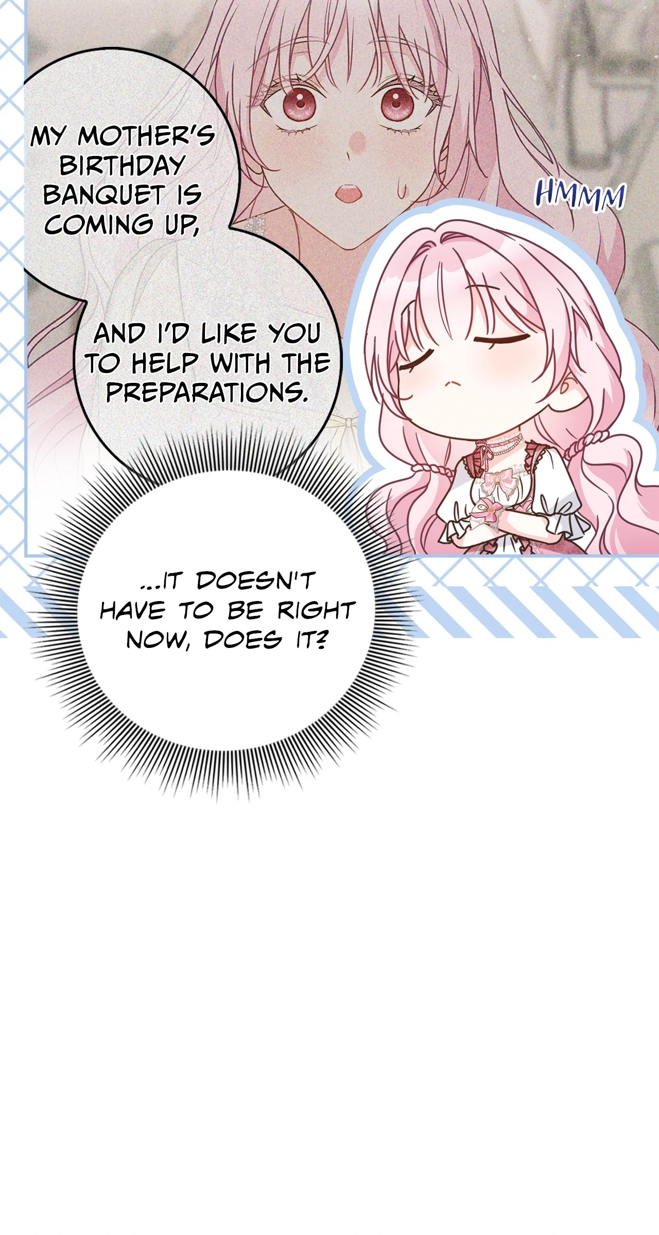 Must the Reincarnated Mother Always Die? (Official) - Chapter 20 manhwa