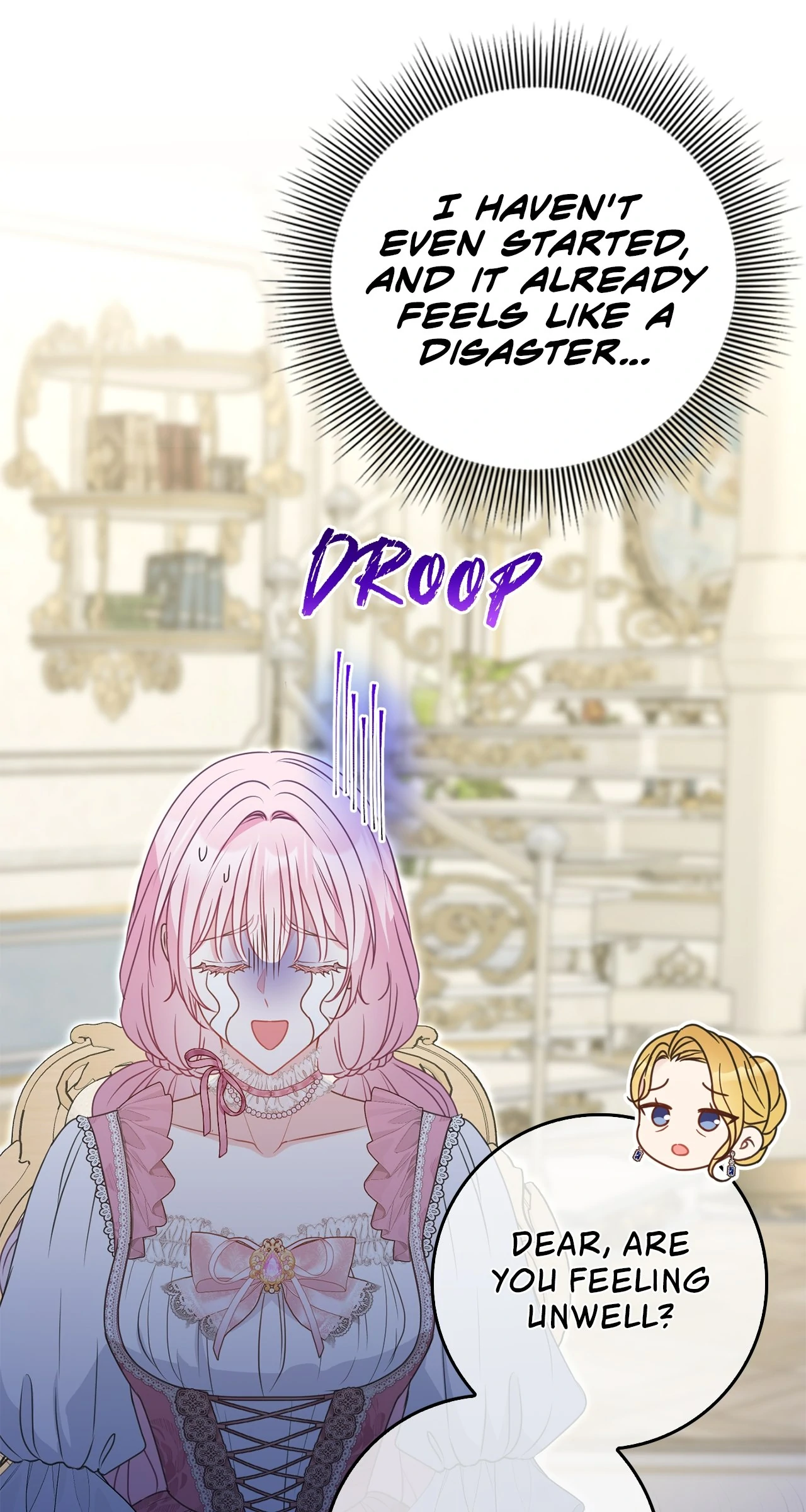 Must the Reincarnated Mother Always Die? (Official) - Chapter 20 manhwa