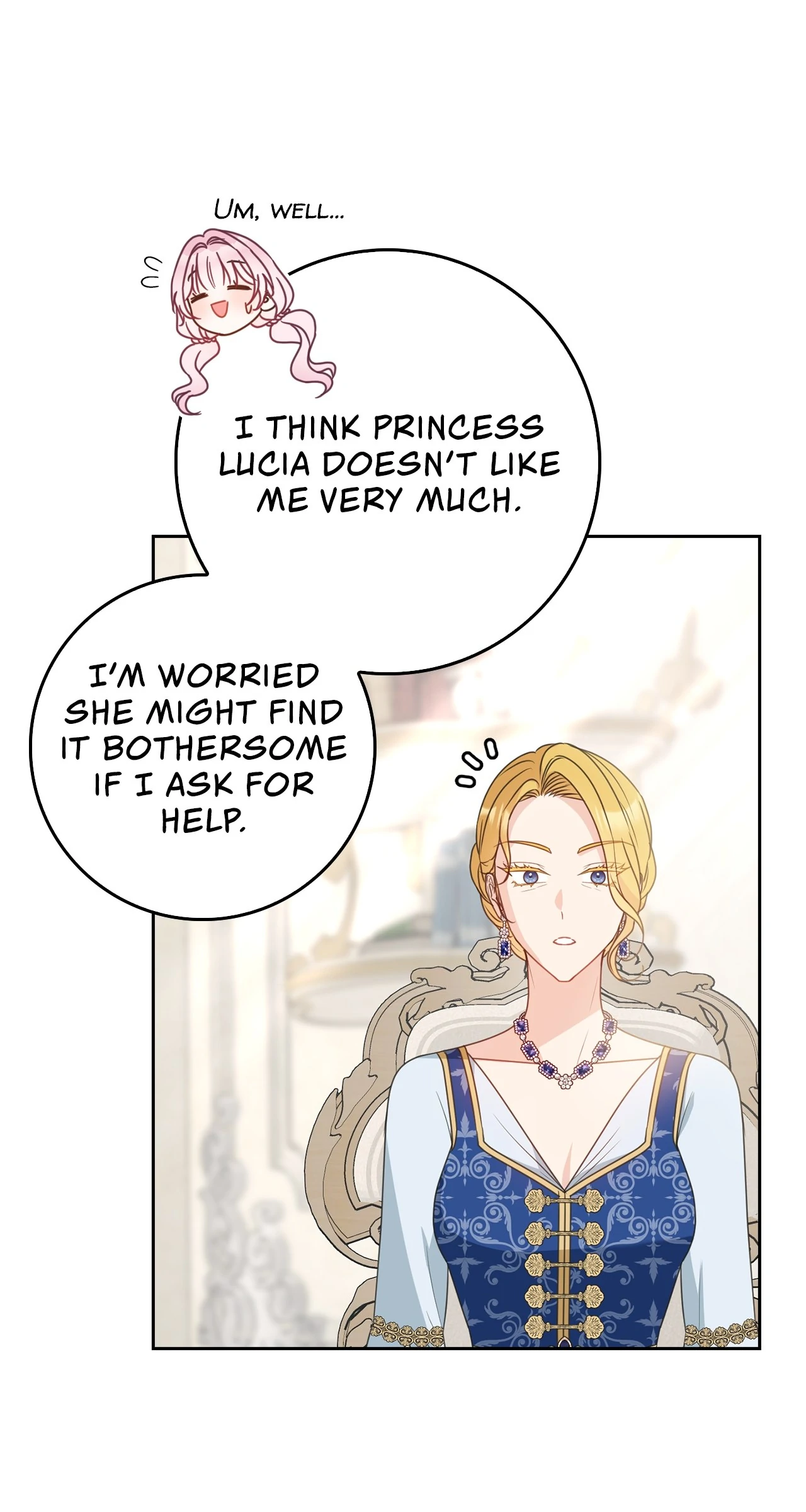 Must the Reincarnated Mother Always Die? (Official) - Chapter 20 manhwa