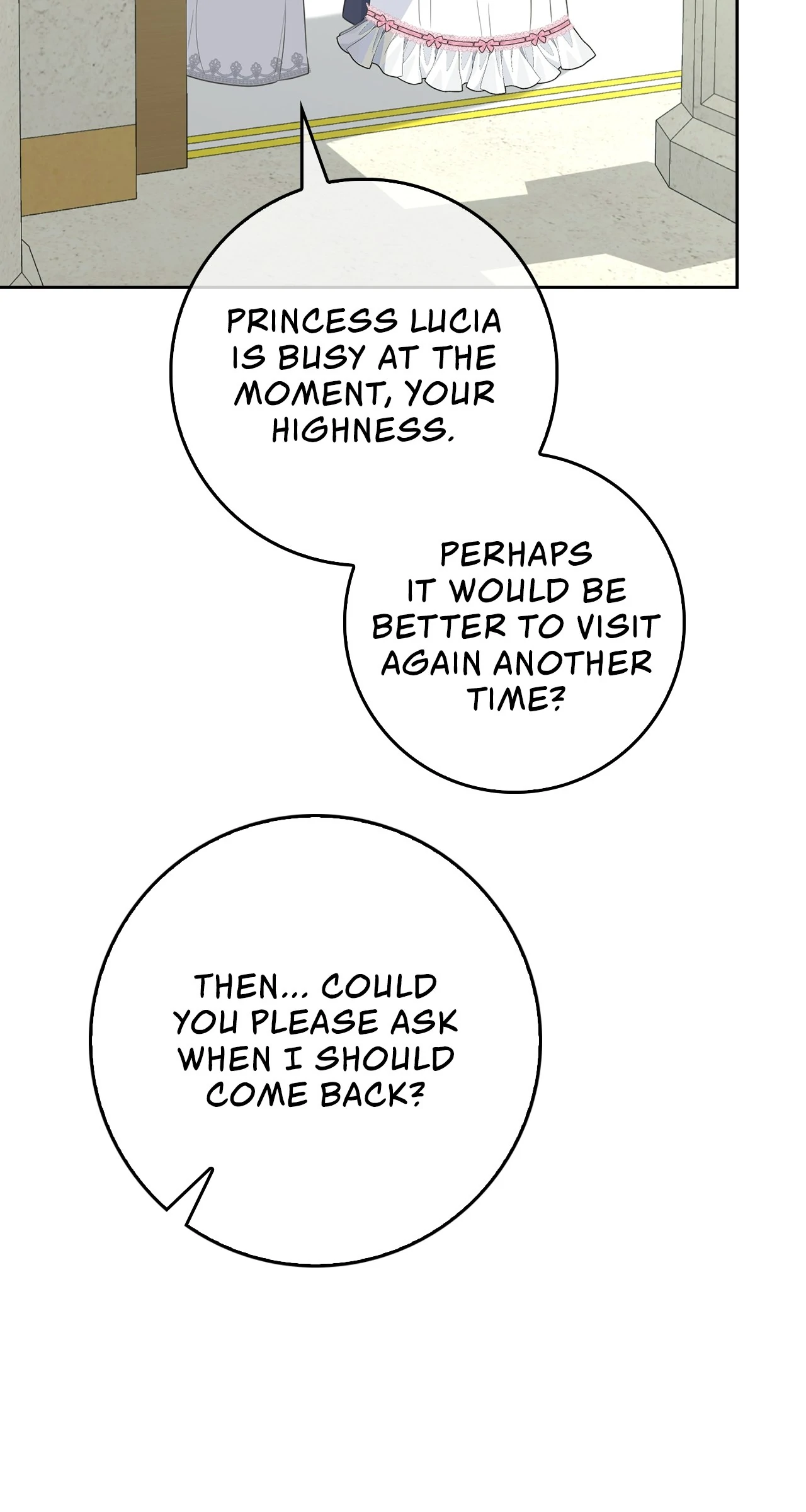 Must the Reincarnated Mother Always Die? (Official) - Chapter 20 manhwa