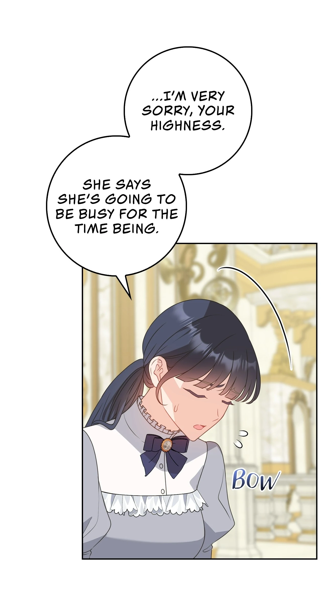 Must the Reincarnated Mother Always Die? (Official) - Chapter 20 manhwa