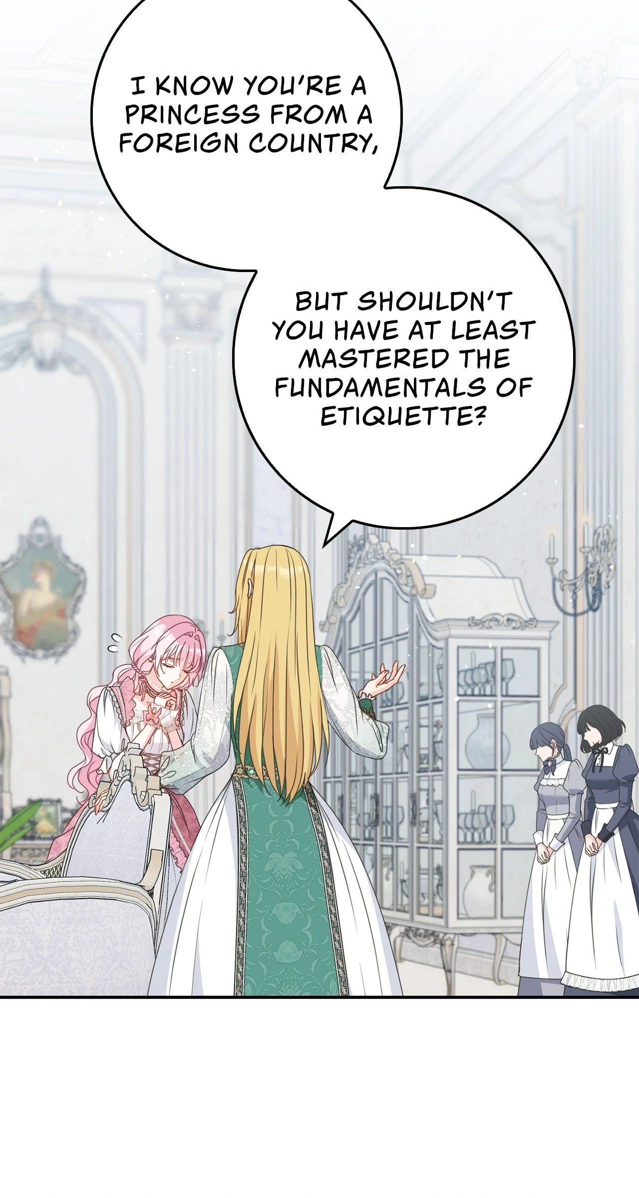 Must the Reincarnated Mother Always Die? (Official) - Chapter 21 manhwa