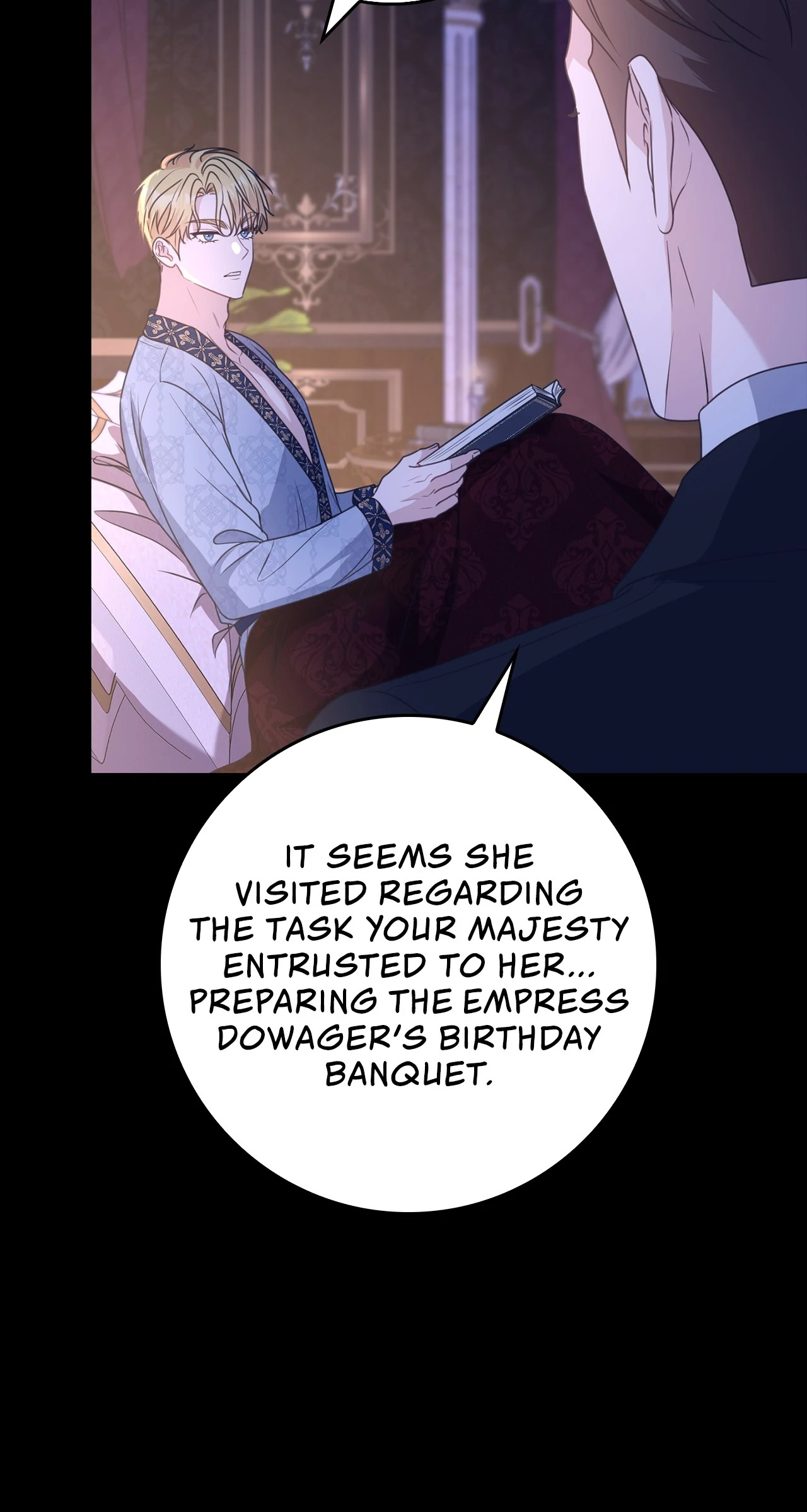 Must the Reincarnated Mother Always Die? (Official) - Chapter 21 manhwa