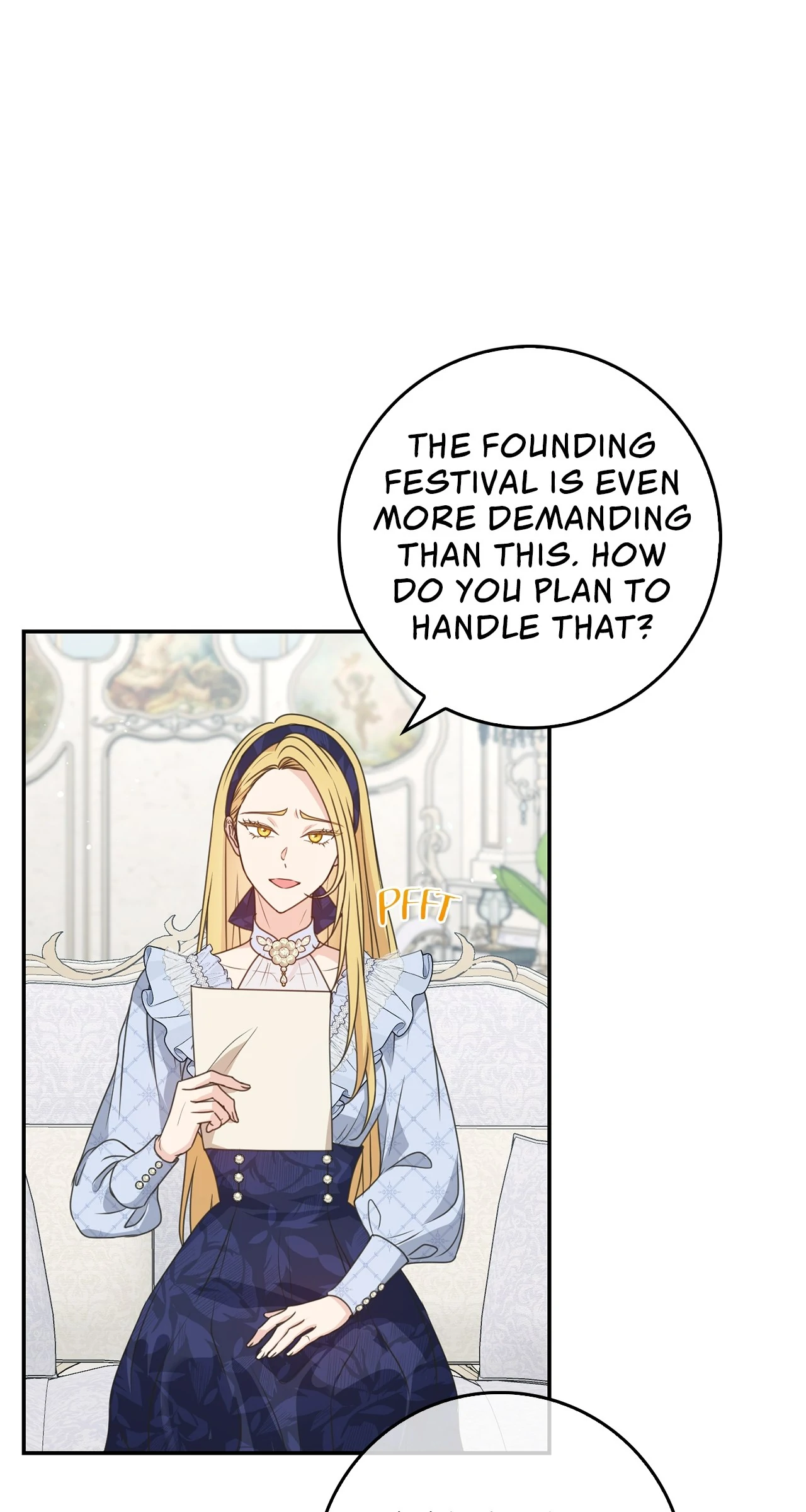 Must the Reincarnated Mother Always Die? (Official) - Chapter 21 manhwa
