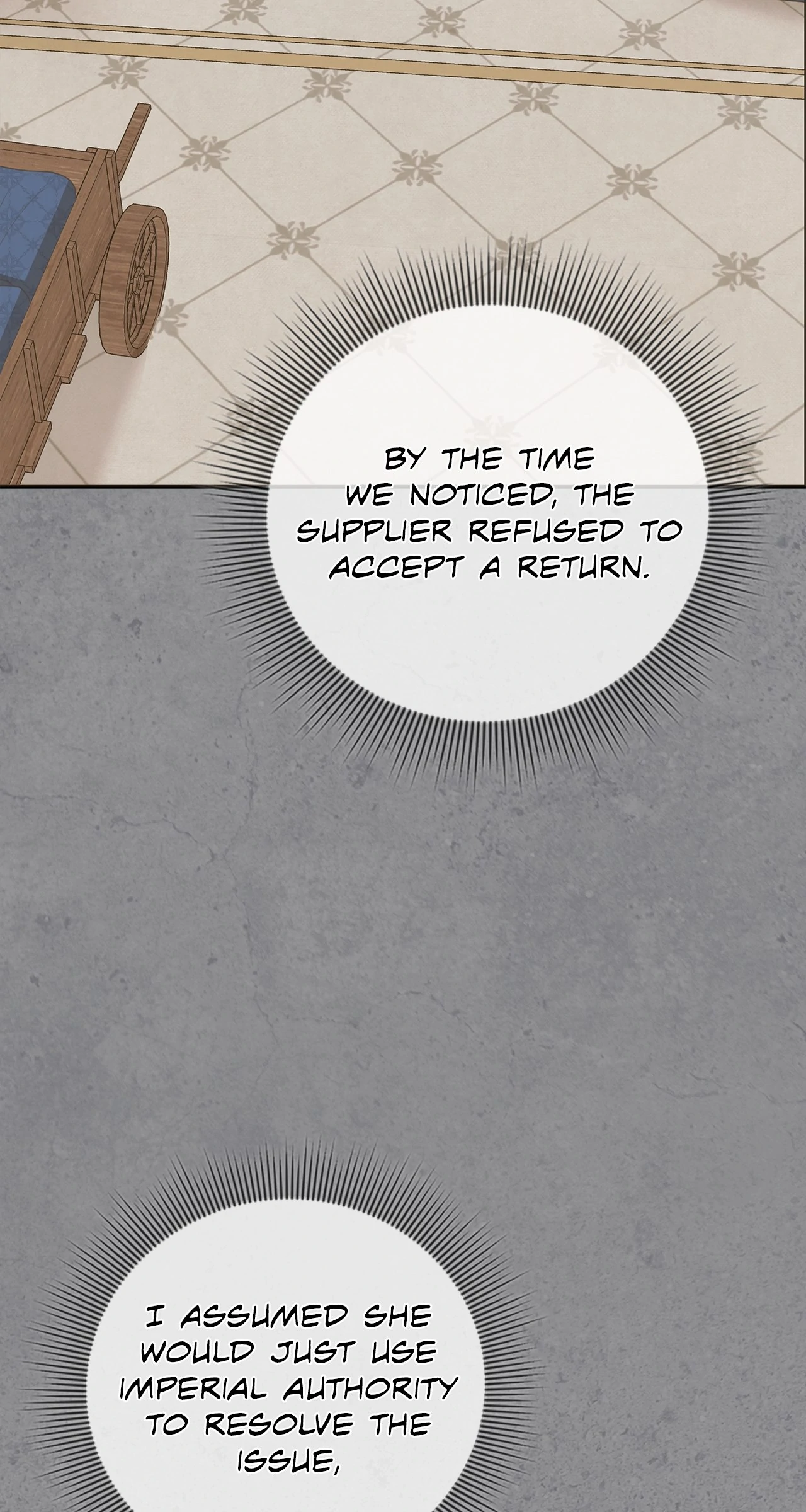 Must the Reincarnated Mother Always Die? (Official) - Chapter 21 manhwa