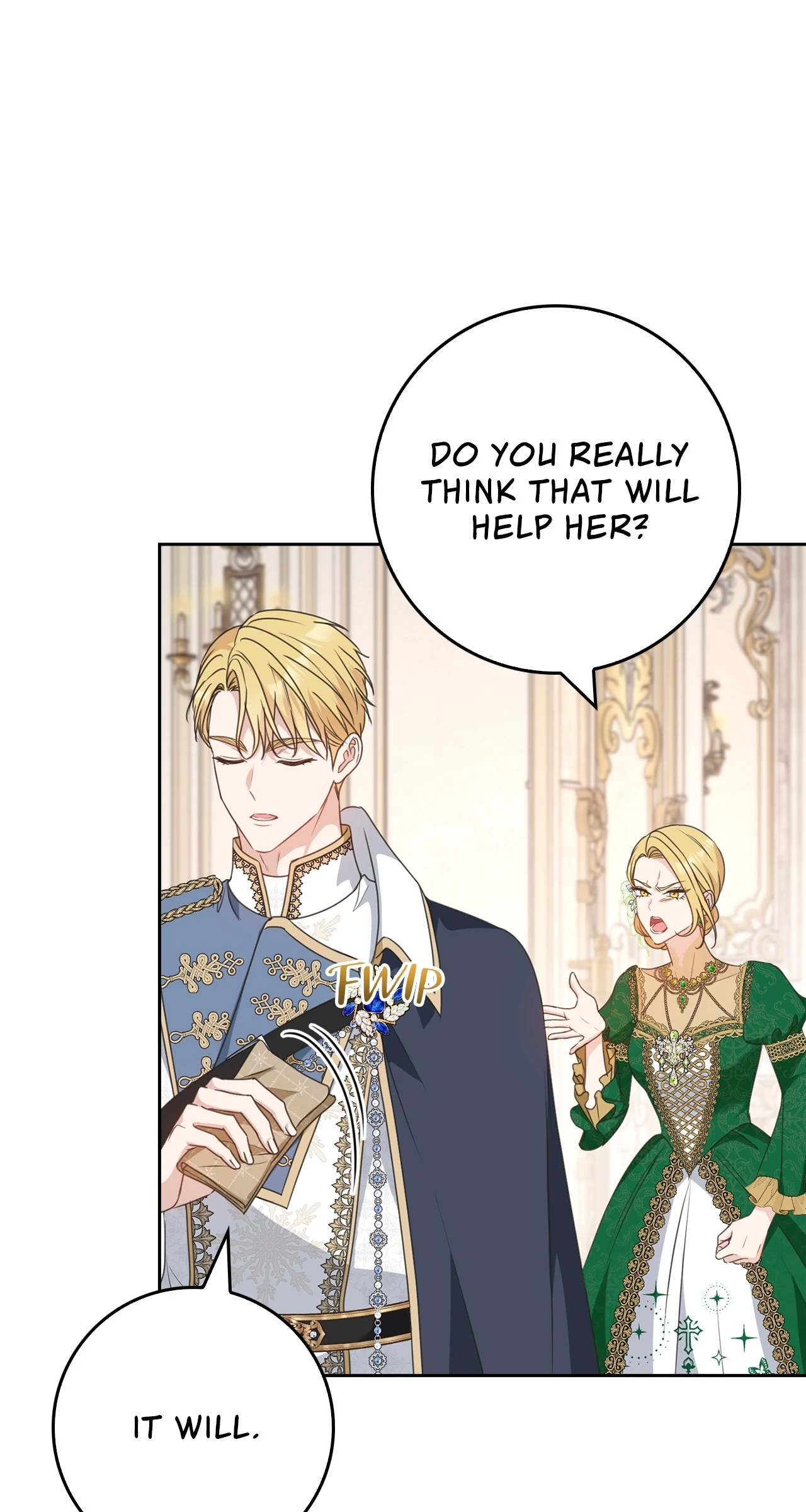 Must the Reincarnated Mother Always Die? (Official) - Chapter 23 manhwa