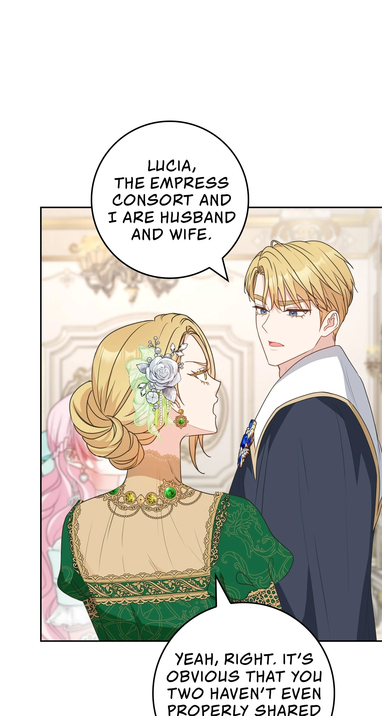 Must the Reincarnated Mother Always Die? (Official) - Chapter 23 manhwa